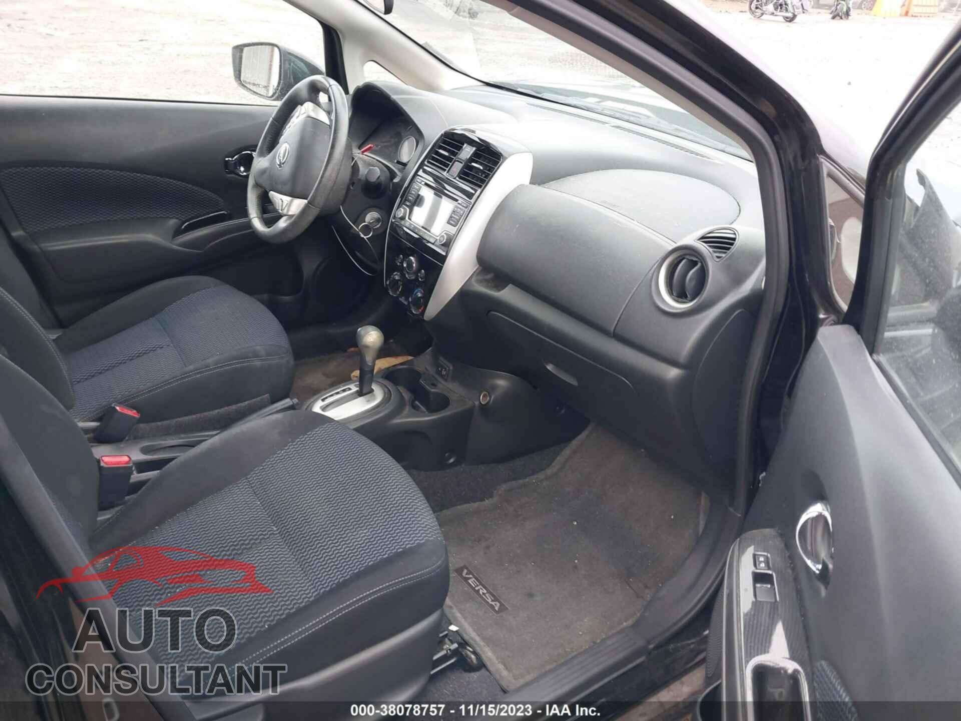 NISSAN VERSA NOTE 2017 - 3N1CE2CP3HL353868