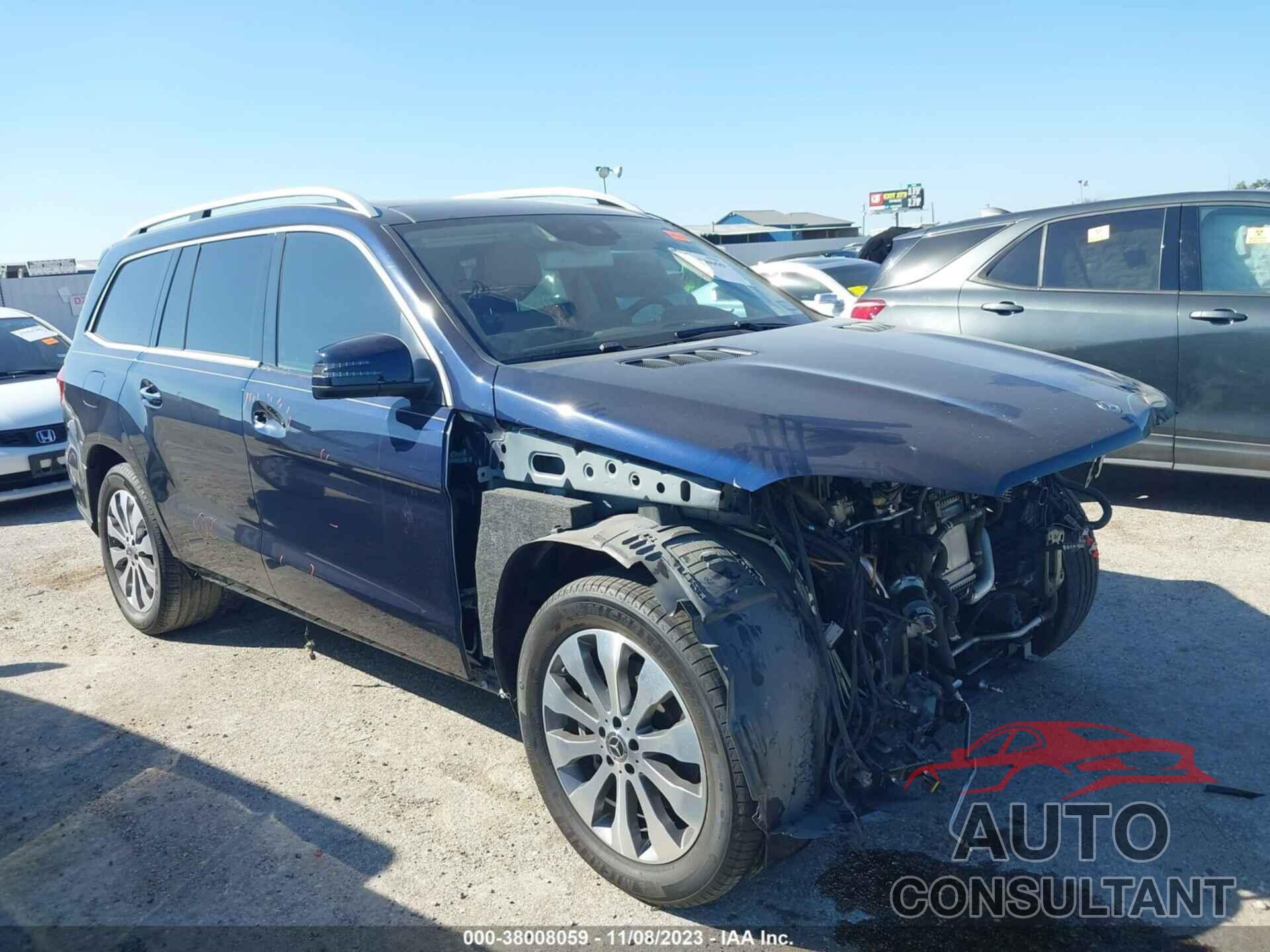 MERCEDES-BENZ GLS 2019 - 4JGDF6EE2KB239270