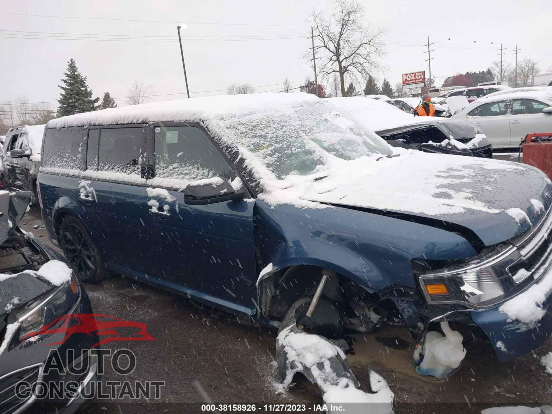 FORD FLEX 2019 - 2FMGK5C88KBA30593