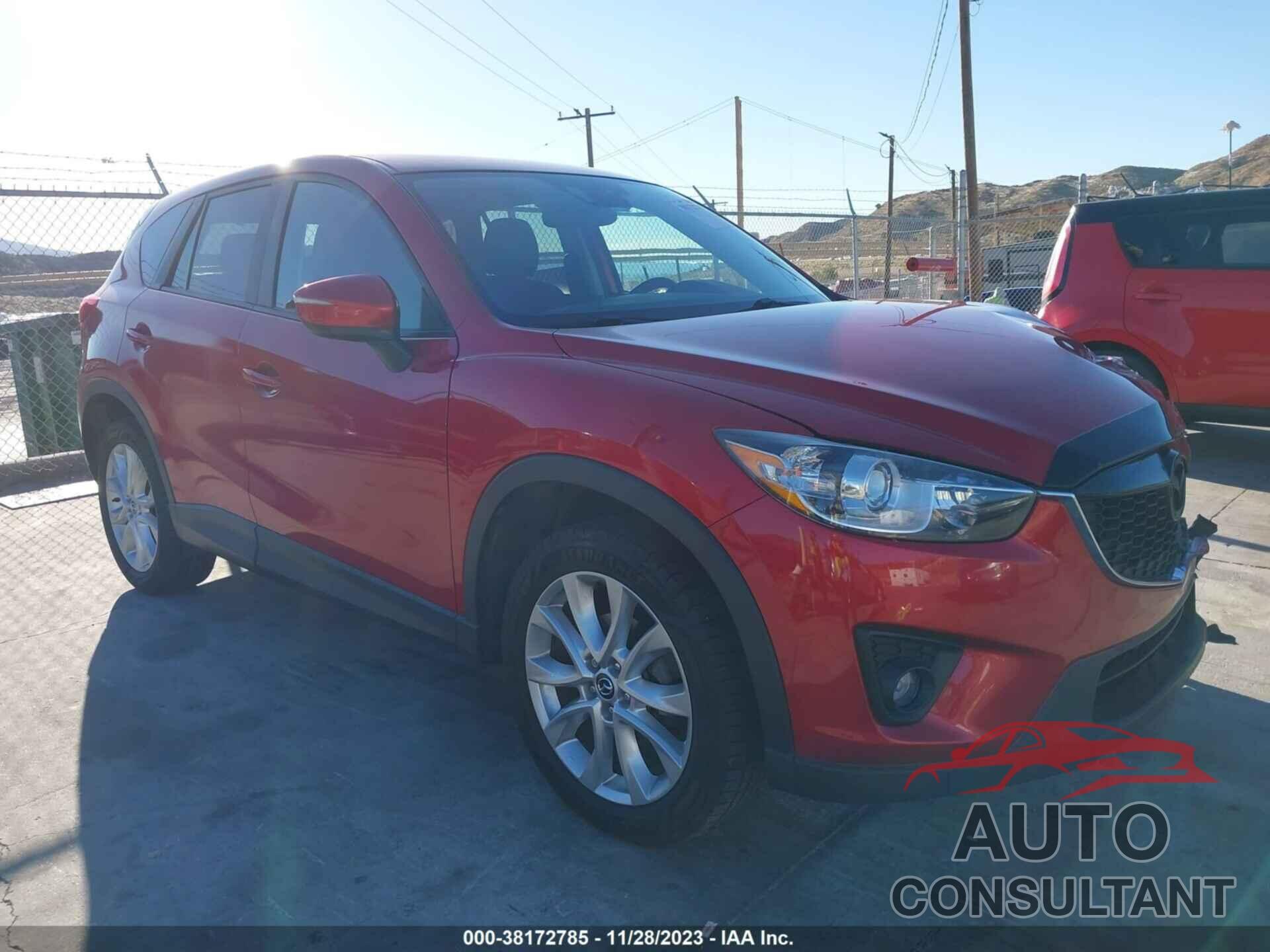 MAZDA CX-5 2015 - JM3KE4DY5F0471398
