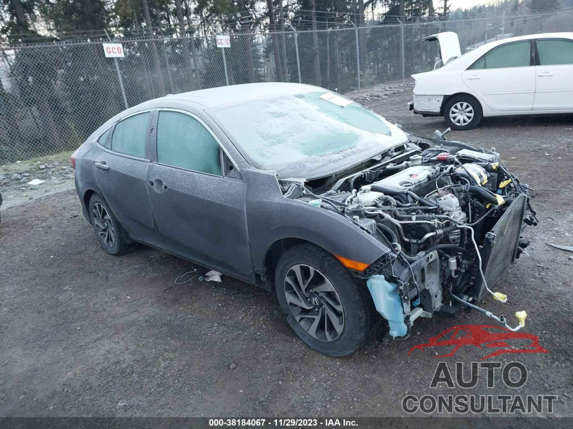 HONDA CIVIC 2017 - 2HGFC2F79HH570864