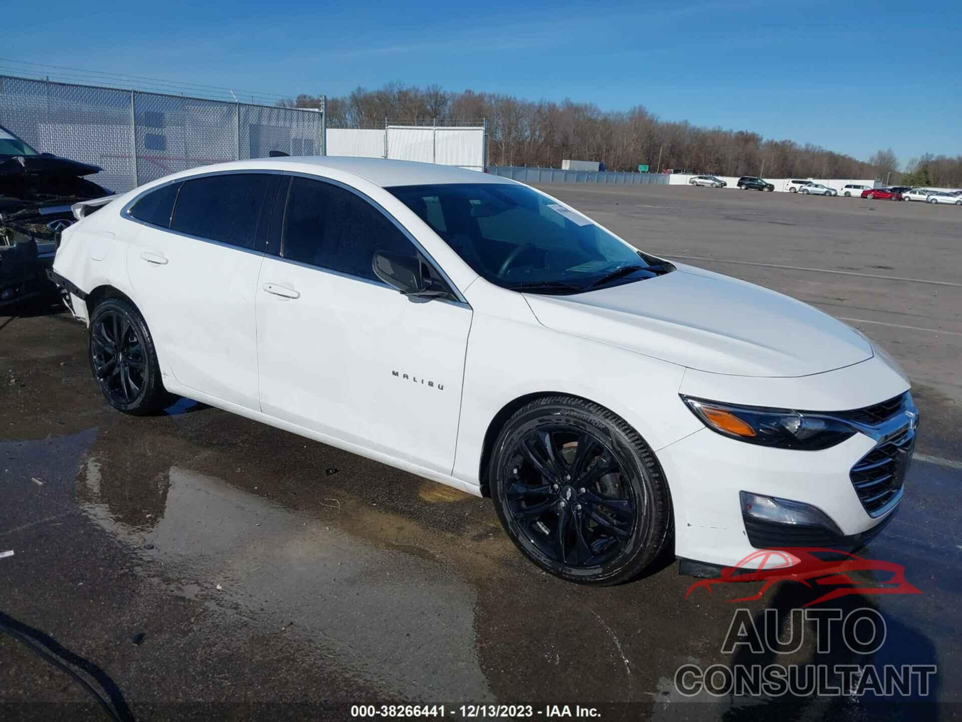 CHEVROLET MALIBU 2019 - 1G1ZB5ST3KF113147