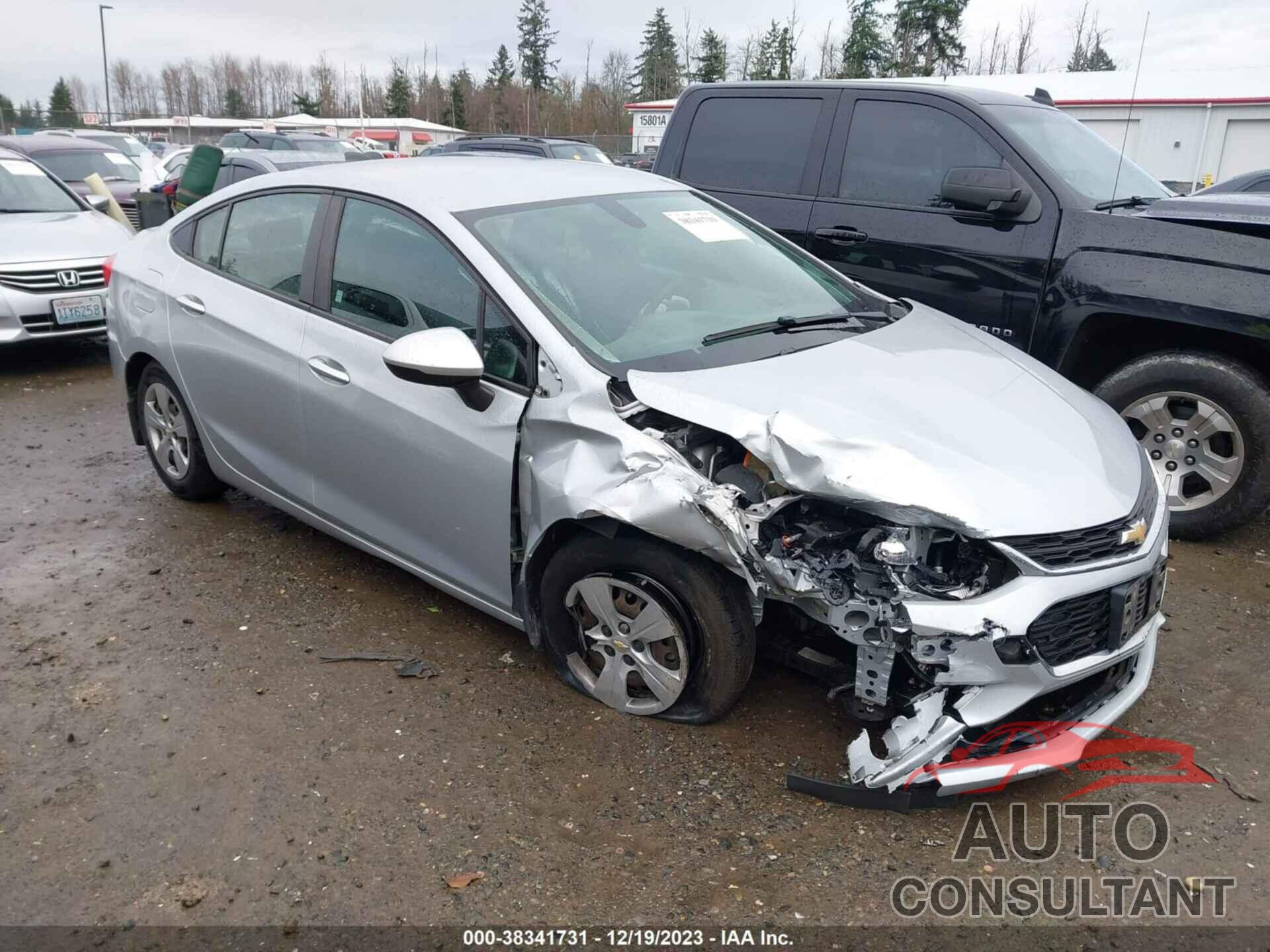 CHEVROLET CRUZE 2016 - 1G1BC5SM3G7260559