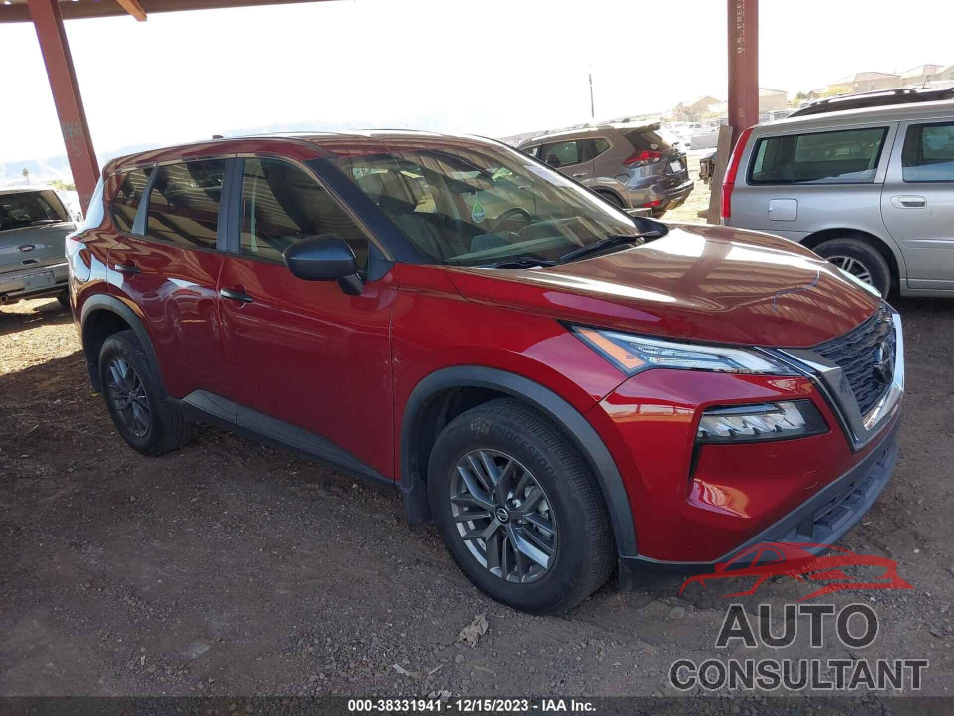 NISSAN ROGUE 2021 - 5N1AT3AA7MC758602