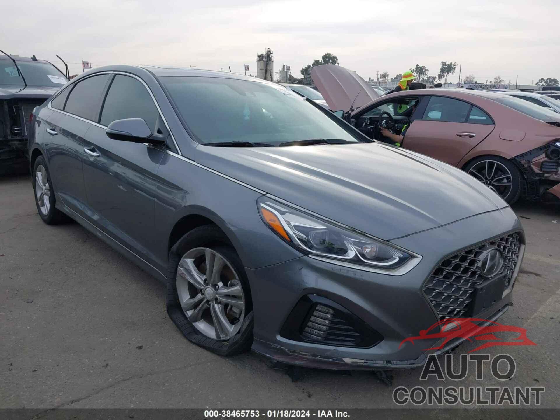 HYUNDAI SONATA 2019 - 5NPE34AFXKH742435