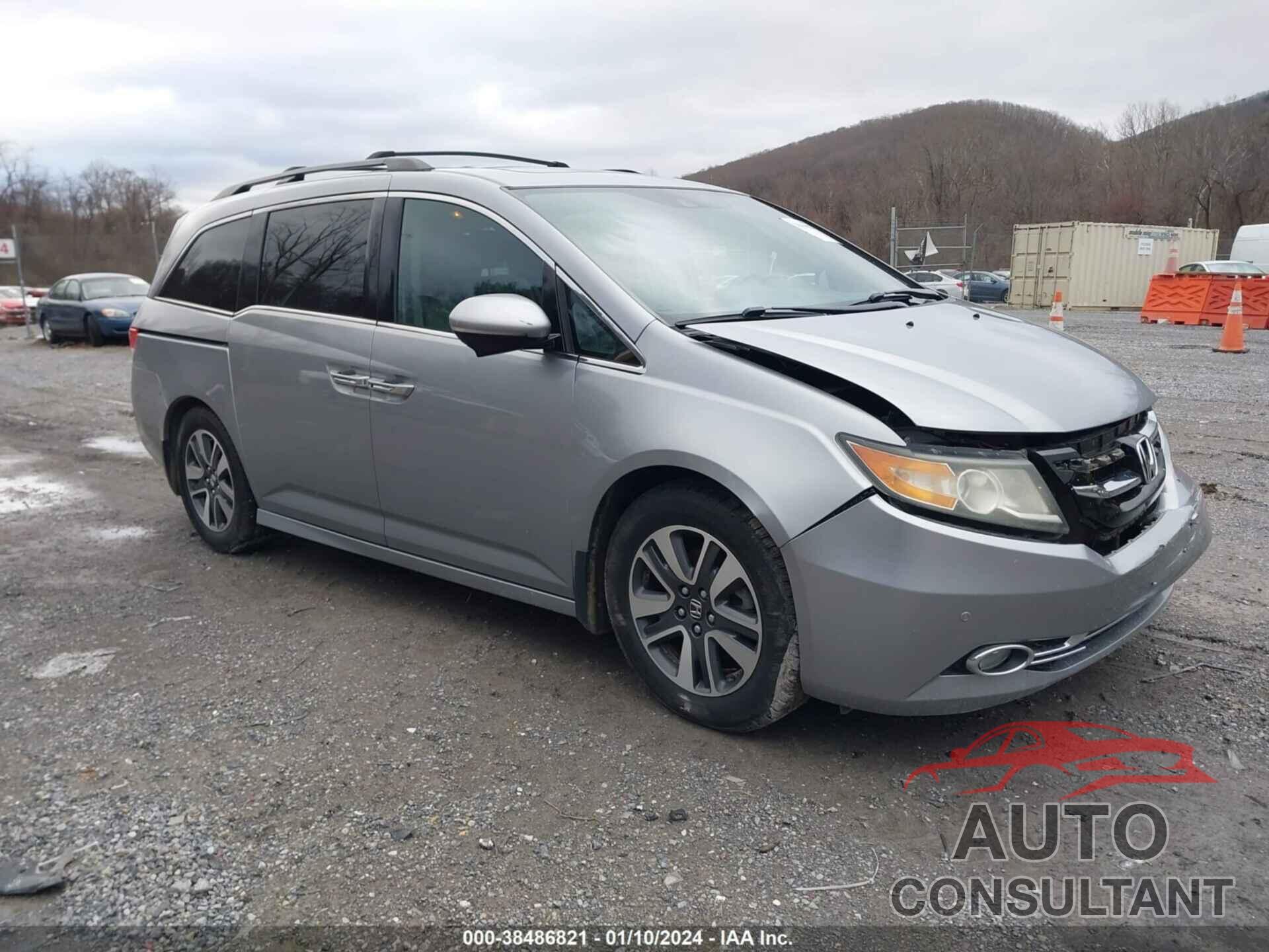 HONDA ODYSSEY 2016 - 5FNRL5H92GB097325