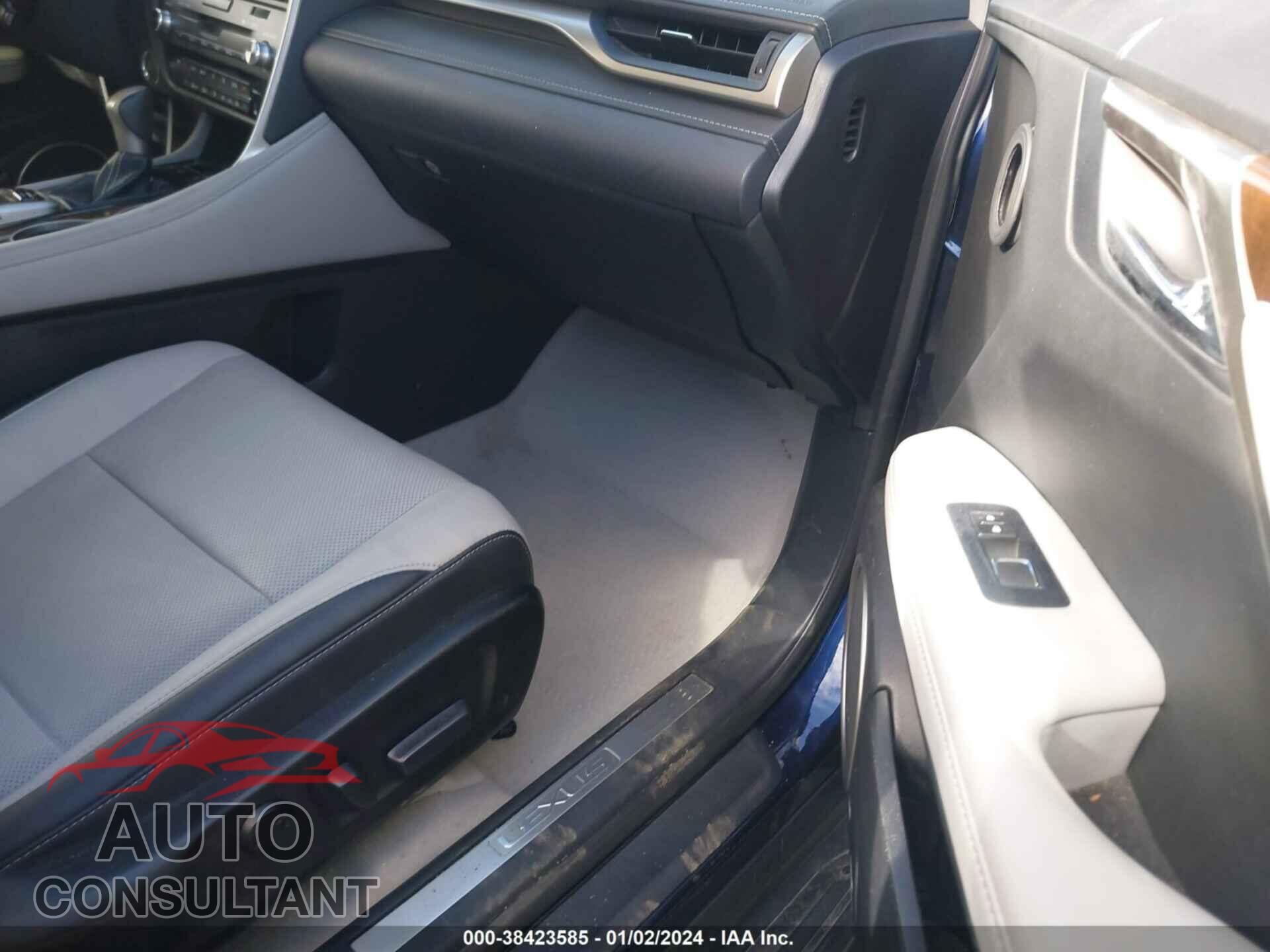 LEXUS RX 350 2017 - 2T2ZZMCA9HC083028