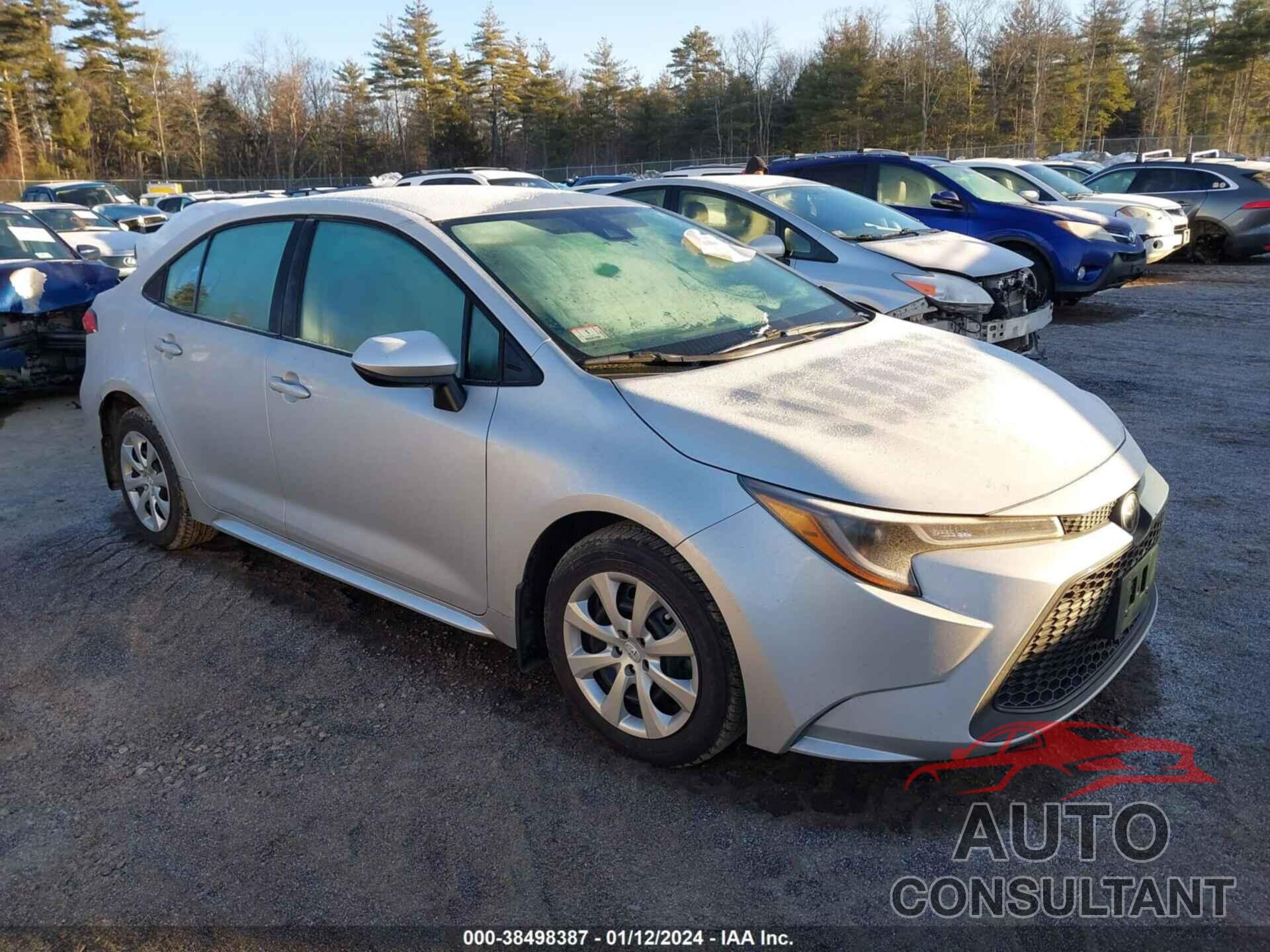 TOYOTA COROLLA 2021 - 5YFEPMAE1MP200979