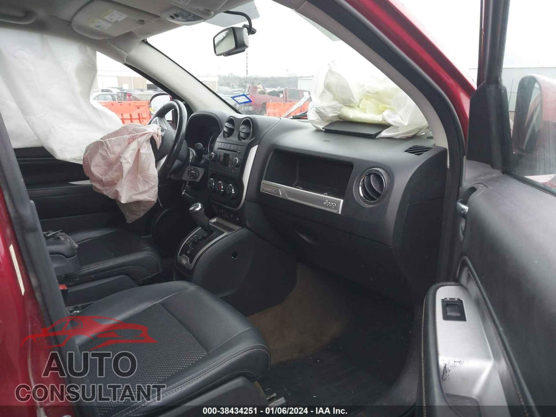 JEEP COMPASS 2016 - 1C4NJDEB2GD718673