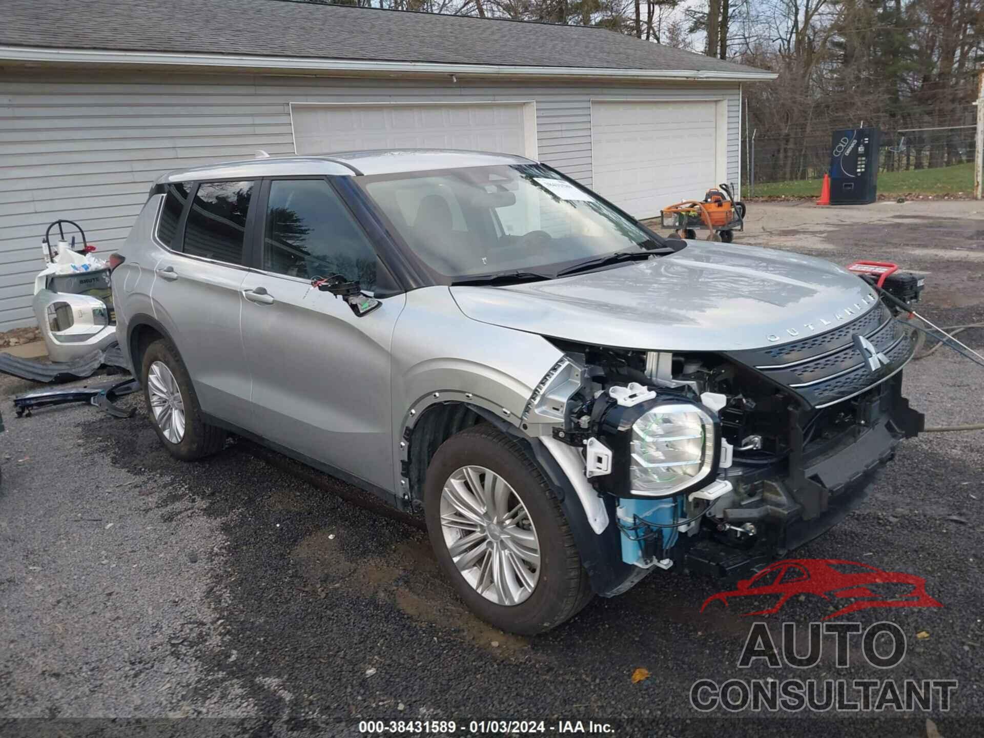 MITSUBISHI OUTLANDER 2024 - JA4J4UA81RZ006882