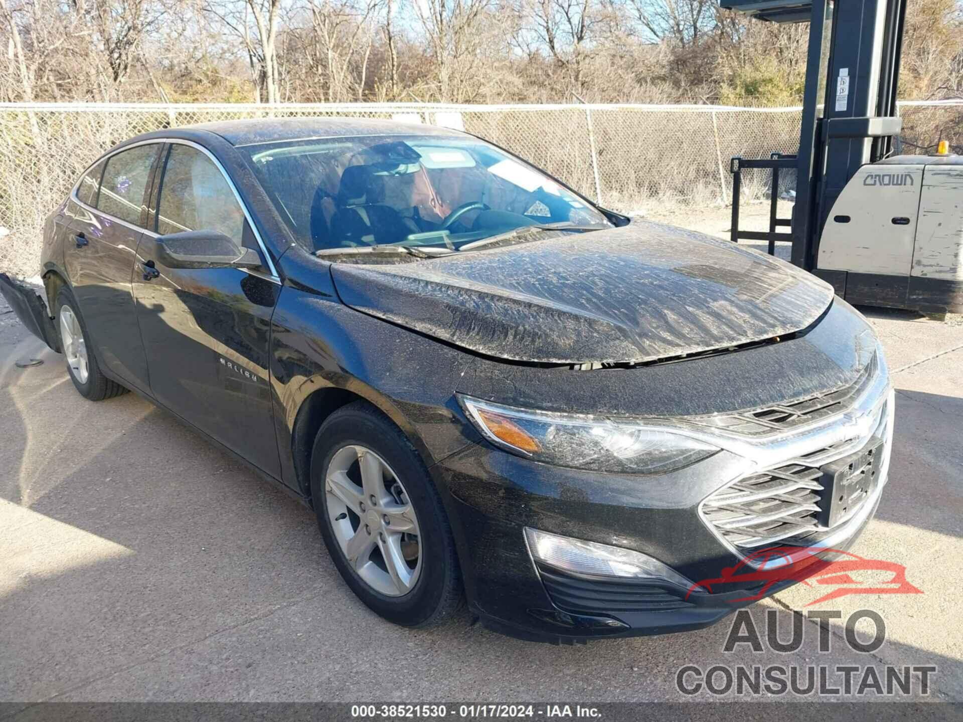 CHEVROLET MALIBU 2023 - 1G1ZD5ST8PF234533