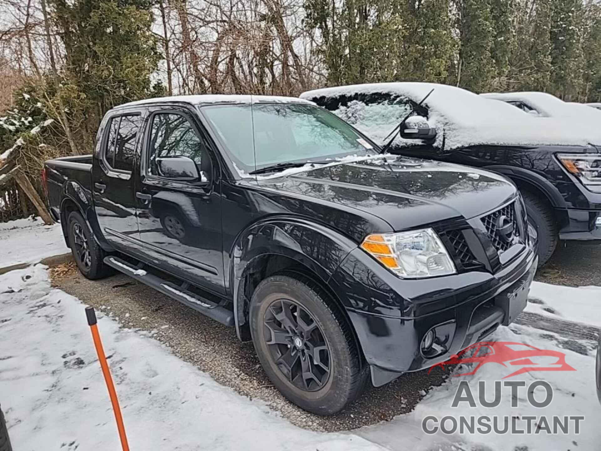 NISSAN FRONTIER 2021 - 1N6ED0EB0MN700322