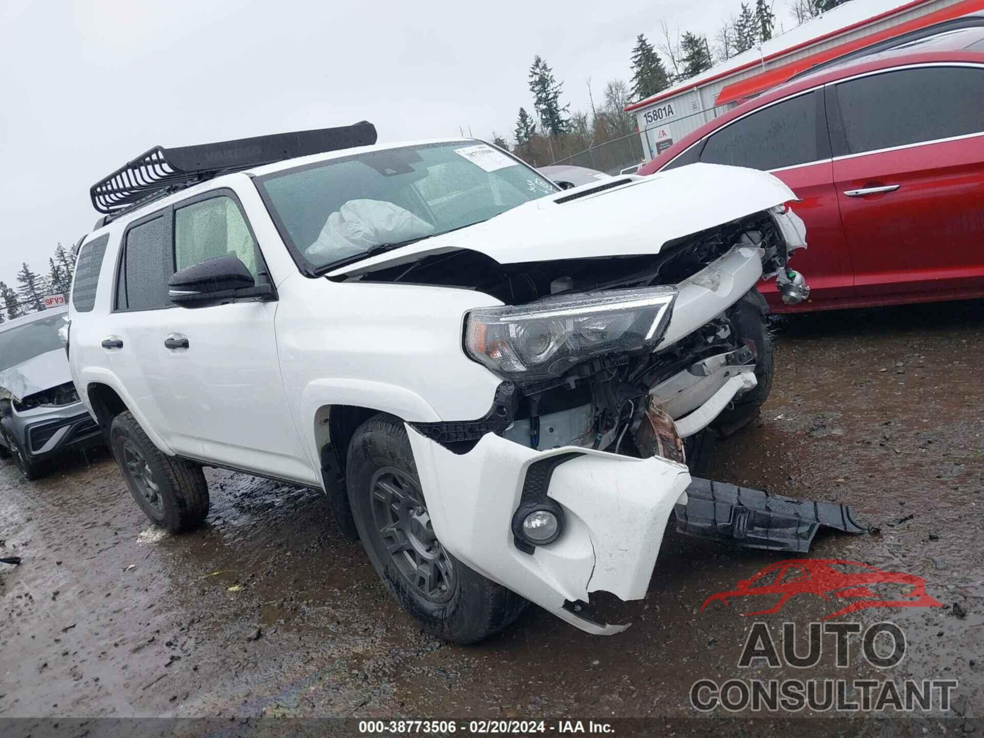 TOYOTA 4RUNNER 2020 - JTEBU5JR4L5836680