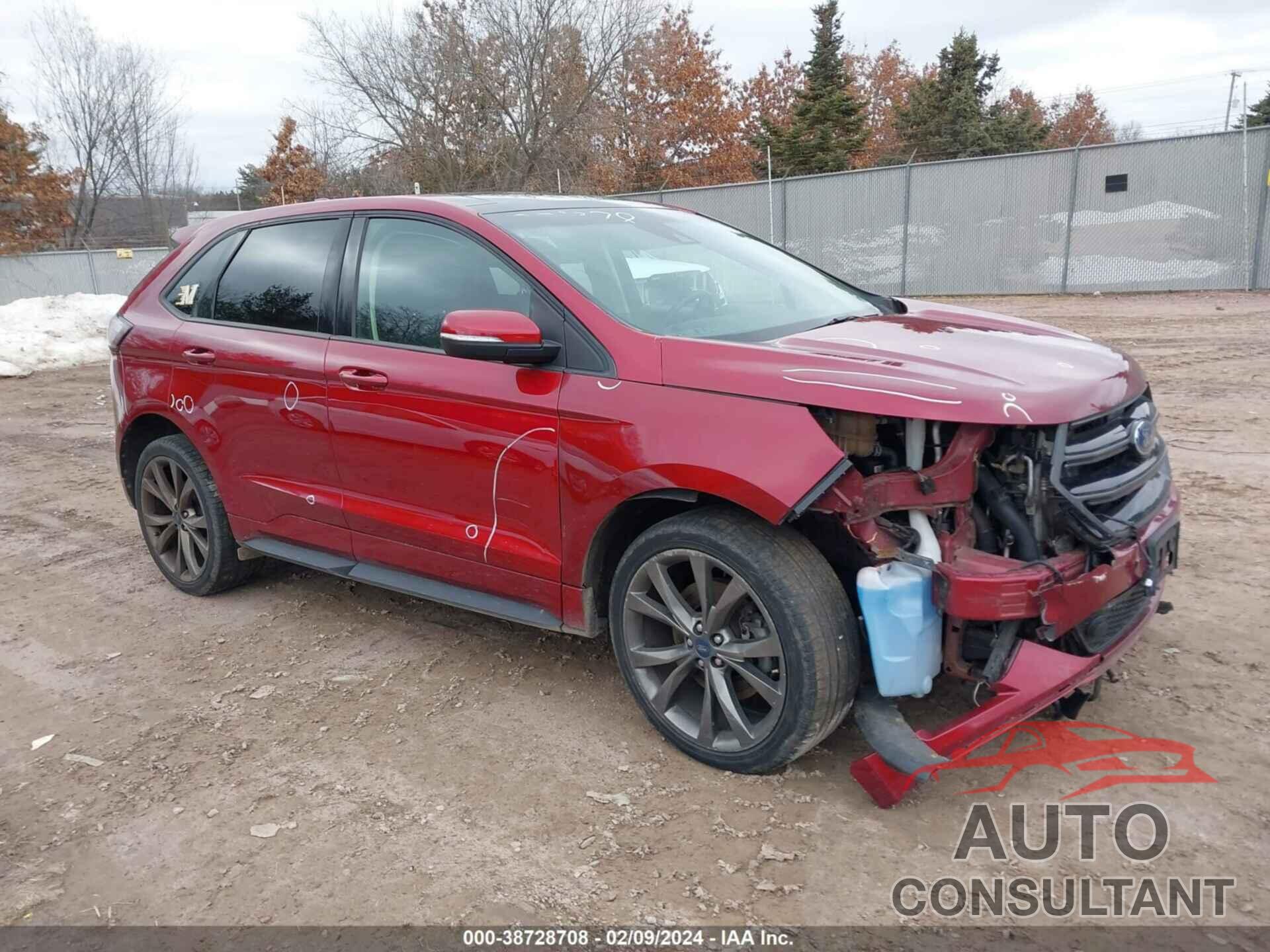 FORD EDGE 2016 - 2FMPK4AP4GBC21133