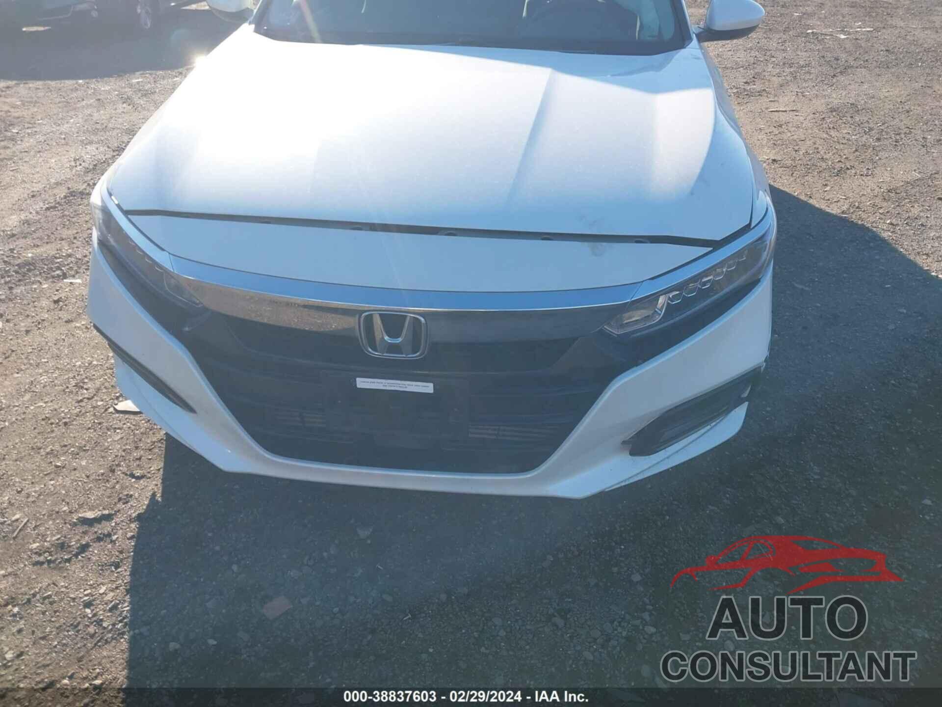 HONDA ACCORD 2018 - 1HGCV1F44JA033787