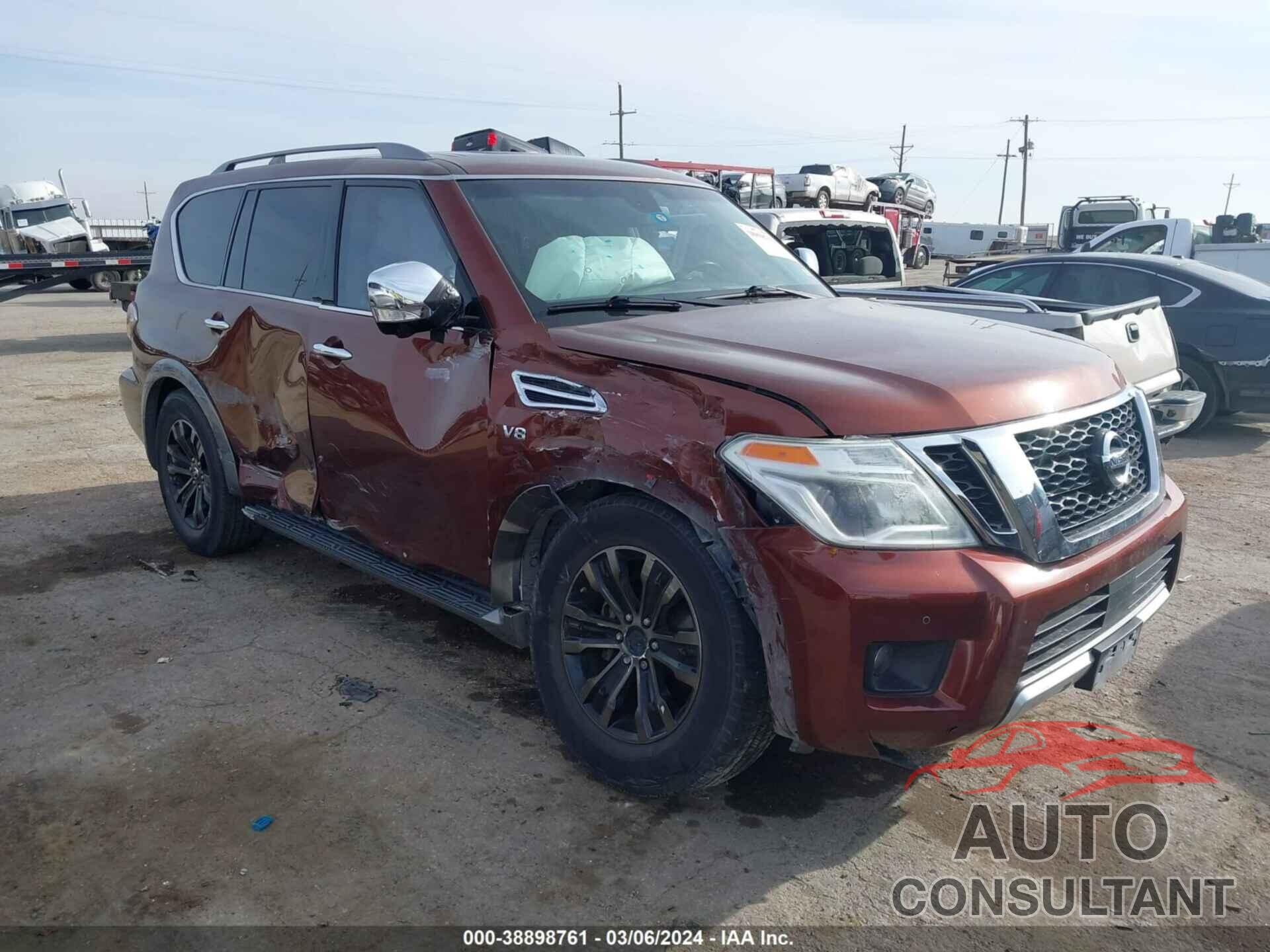 NISSAN ARMADA 2017 - JN8AY2NC0H9500201