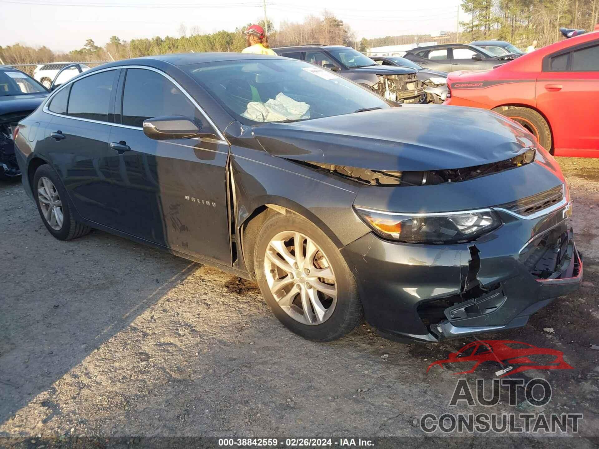 CHEVROLET MALIBU 2017 - 1G1ZE5ST9HF146041
