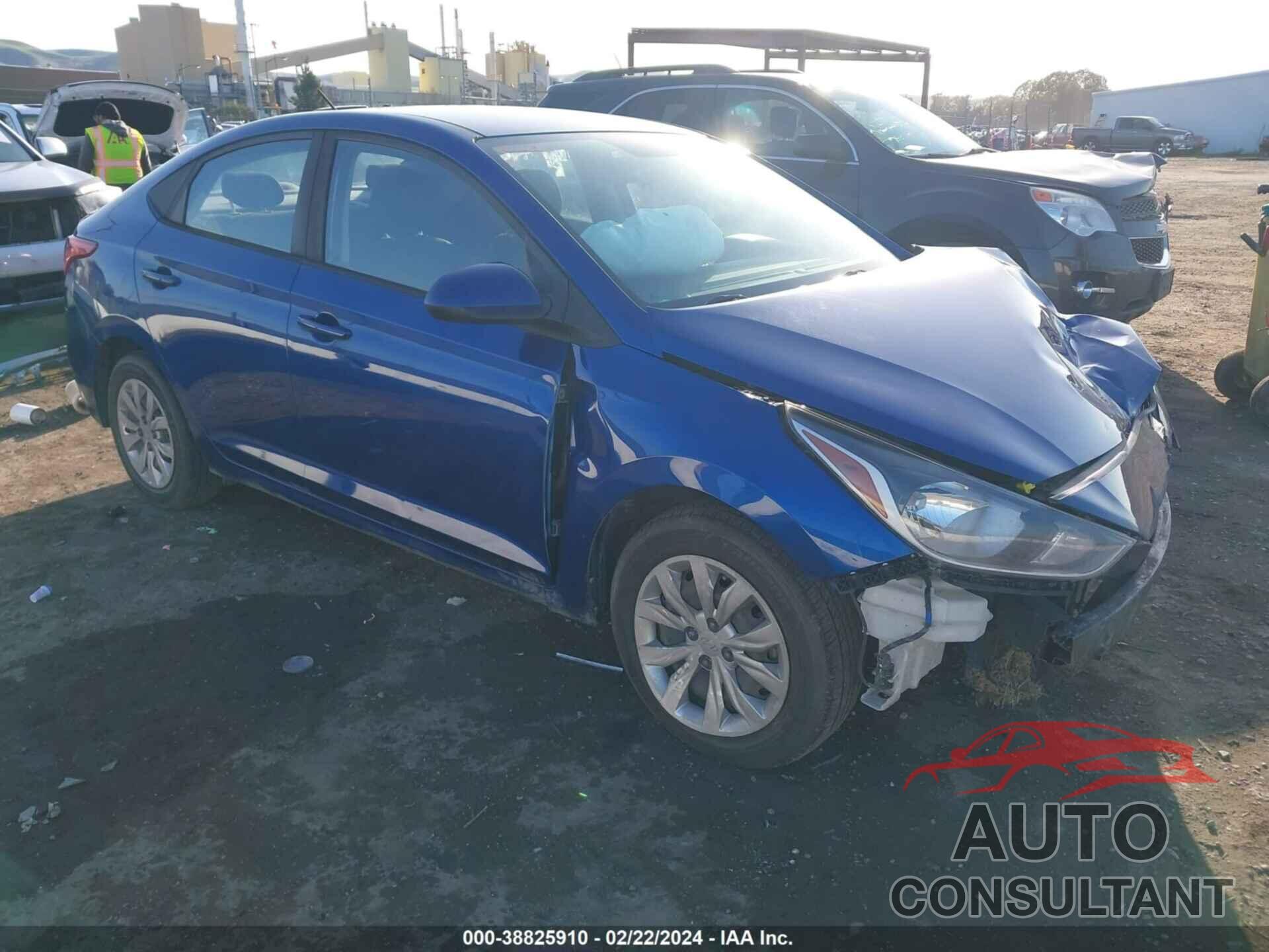 HYUNDAI ACCENT 2019 - 3KPC24A34KE071672