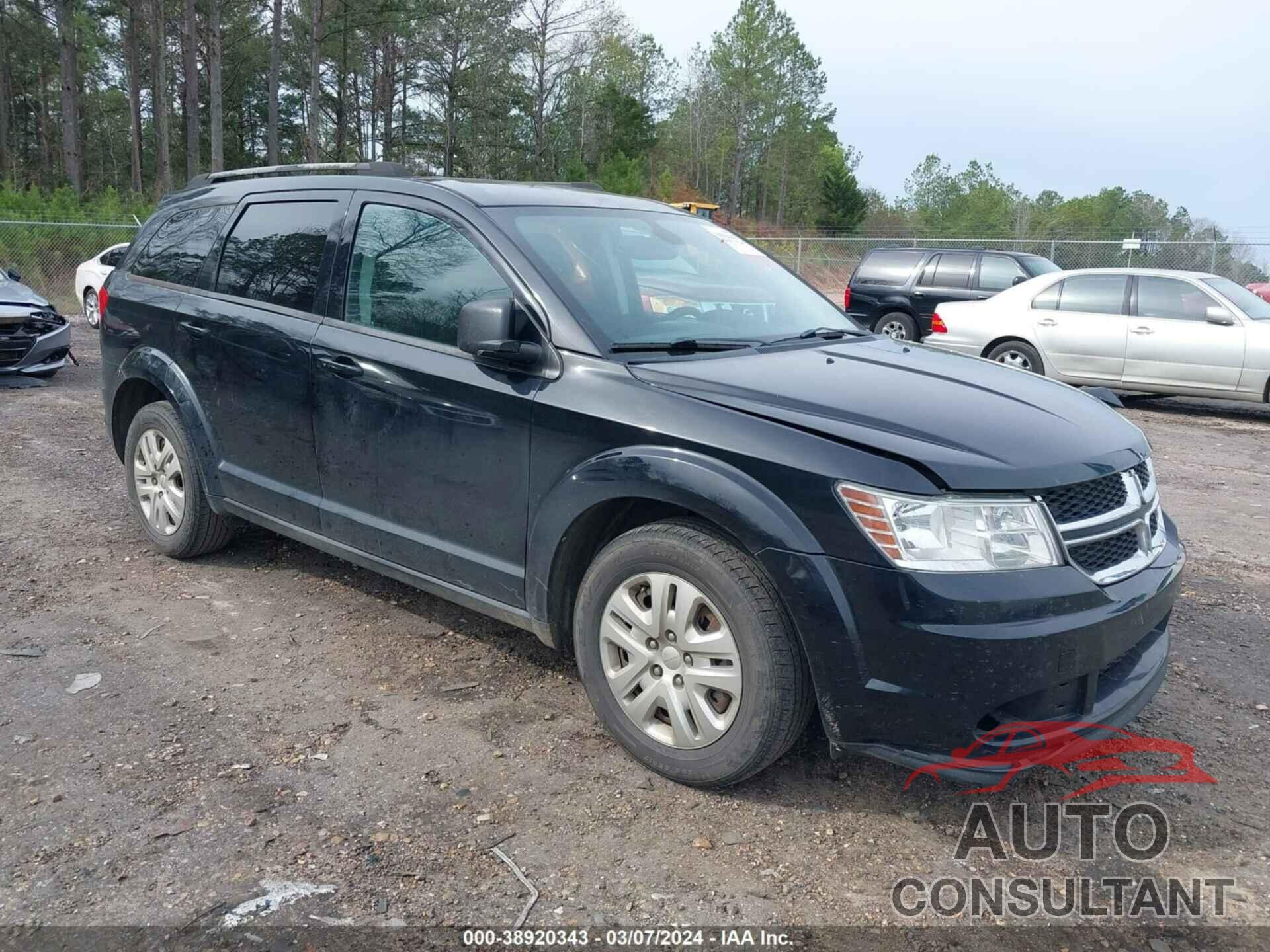 DODGE JOURNEY 2018 - 3C4PDCAB9JT531318