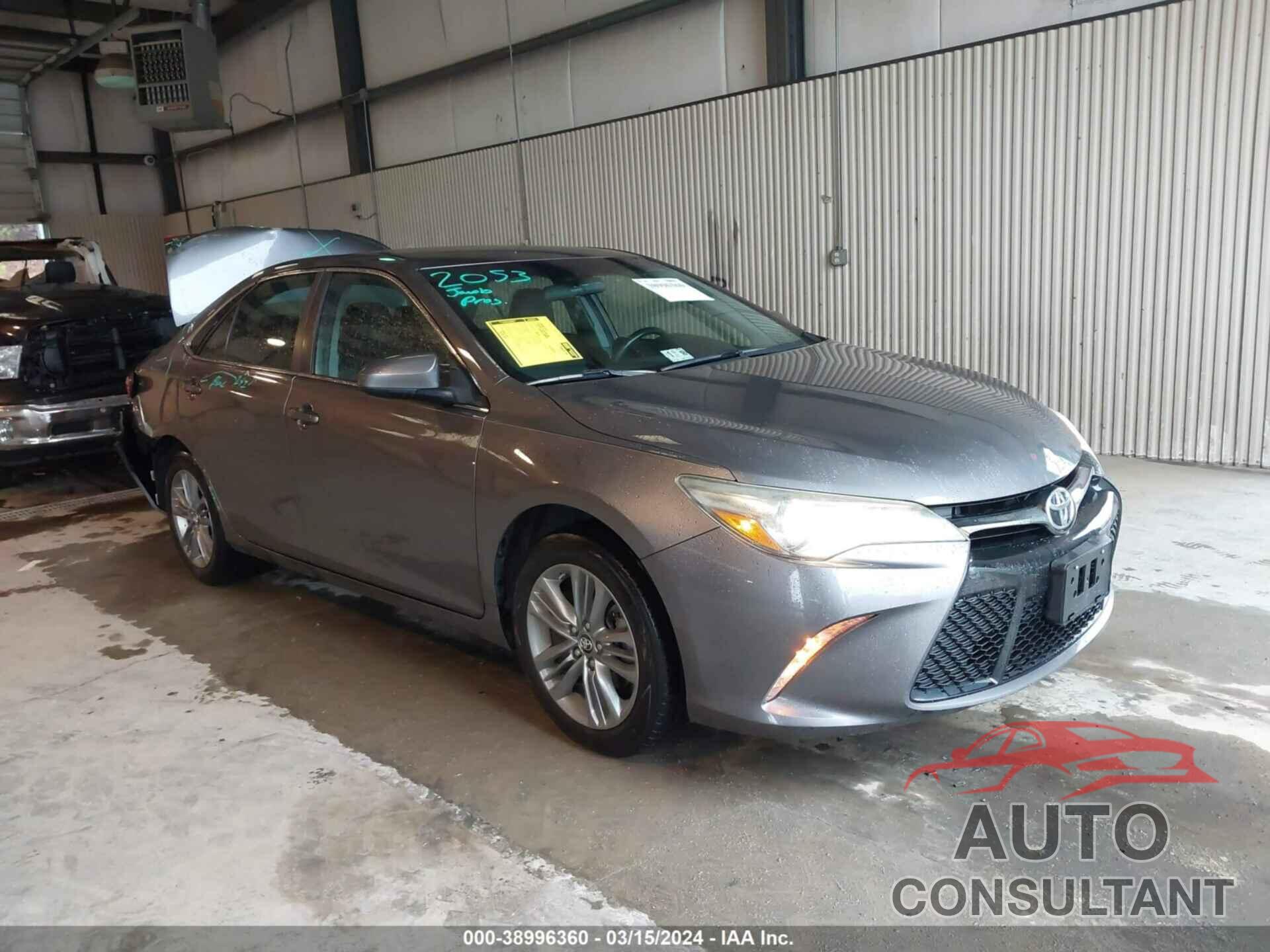 TOYOTA CAMRY 2017 - 4T1BF1FK6HU330683