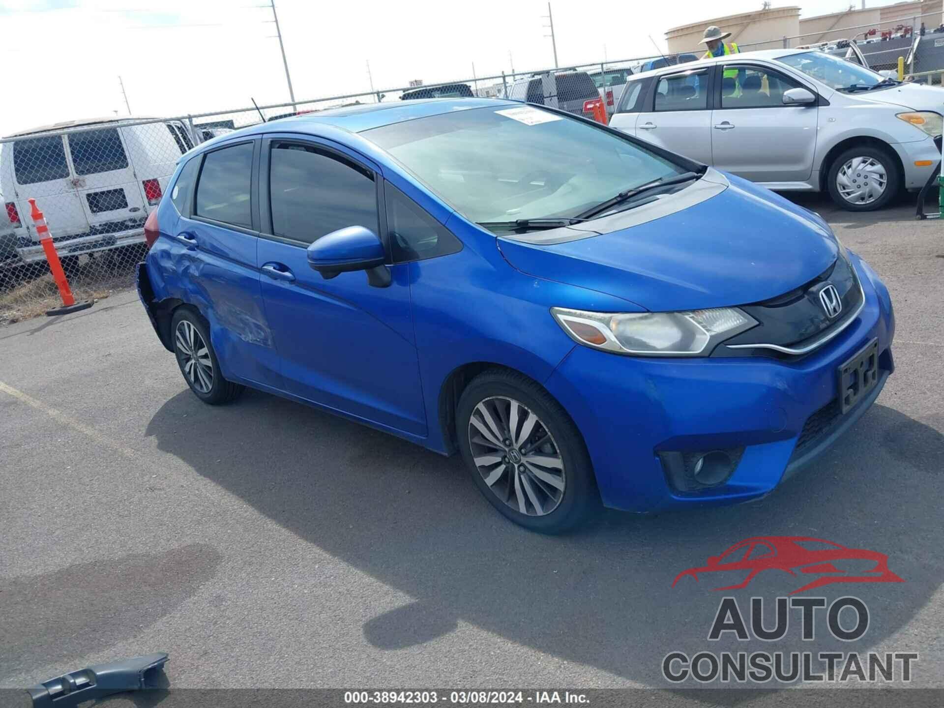 HONDA FIT 2016 - JHMGK5H7XGX019677