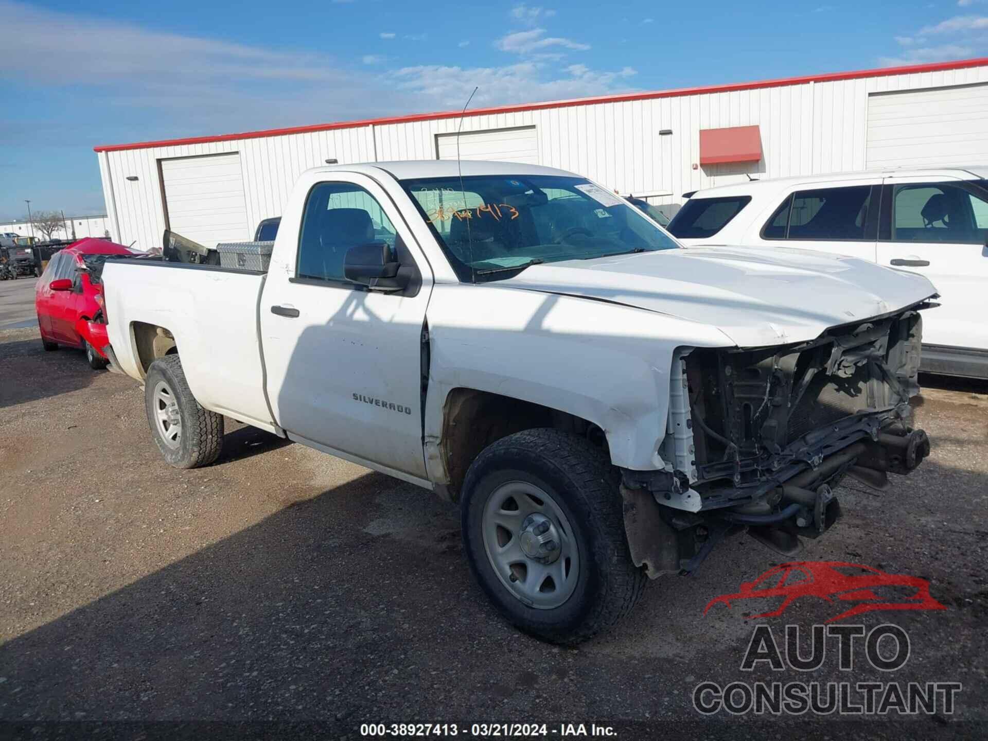 CHEVROLET SILVERADO 2018 - 1GCNCNEH8JZ379965