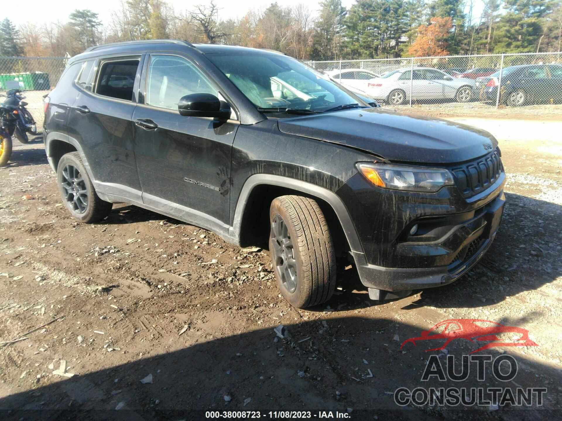 JEEP COMPASS 2022 - 3C4NJDBB6NT230273