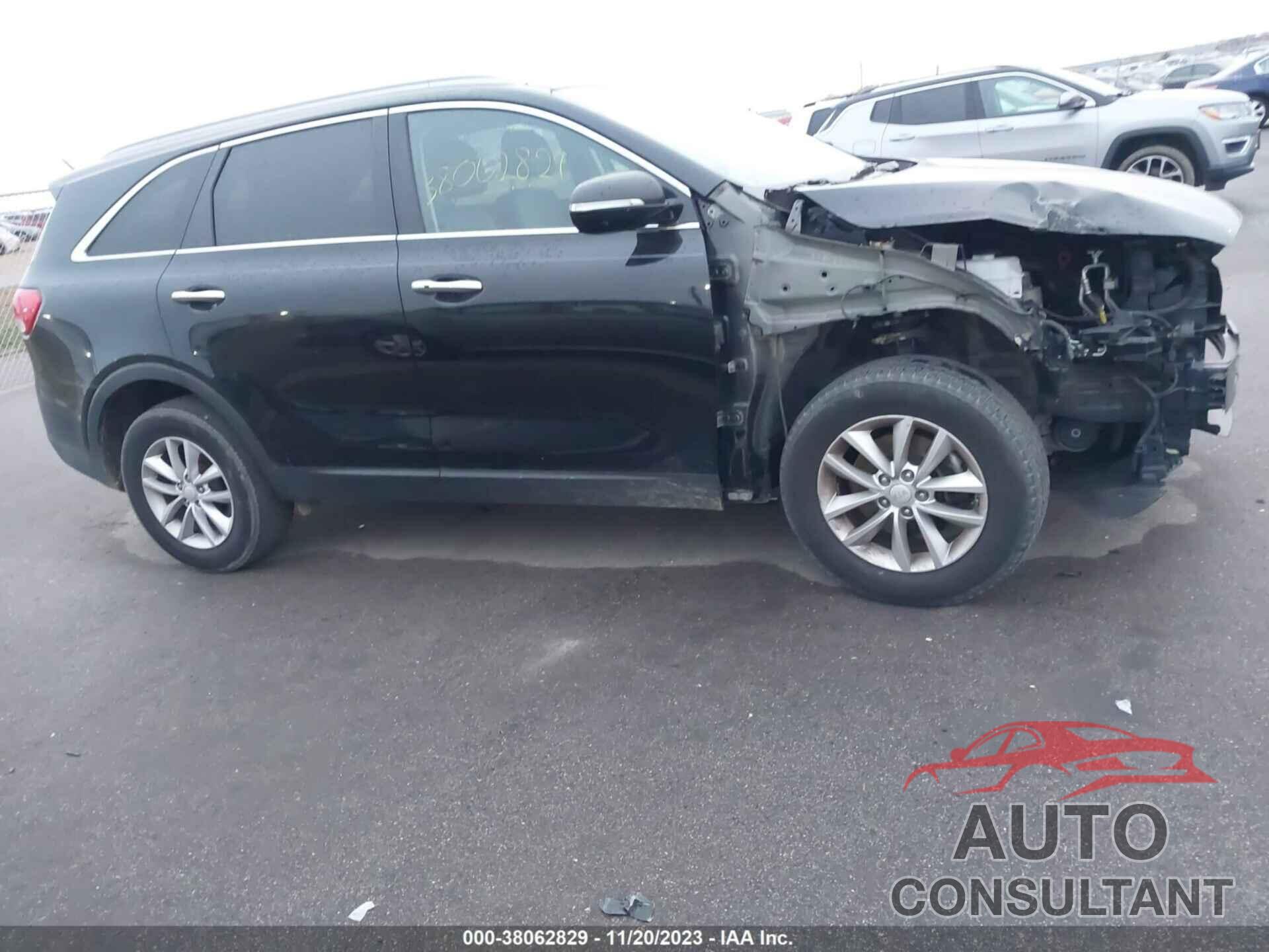 KIA SORENTO 2017 - 5XYPG4A31HG281290