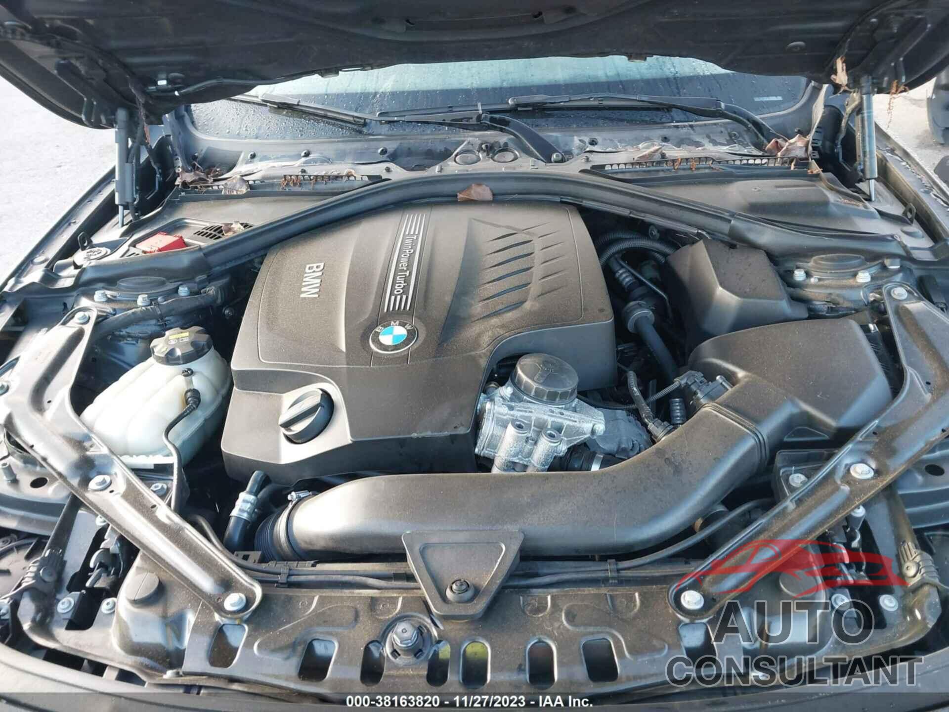 BMW 435I 2016 - WBA3T3C56G5A41632