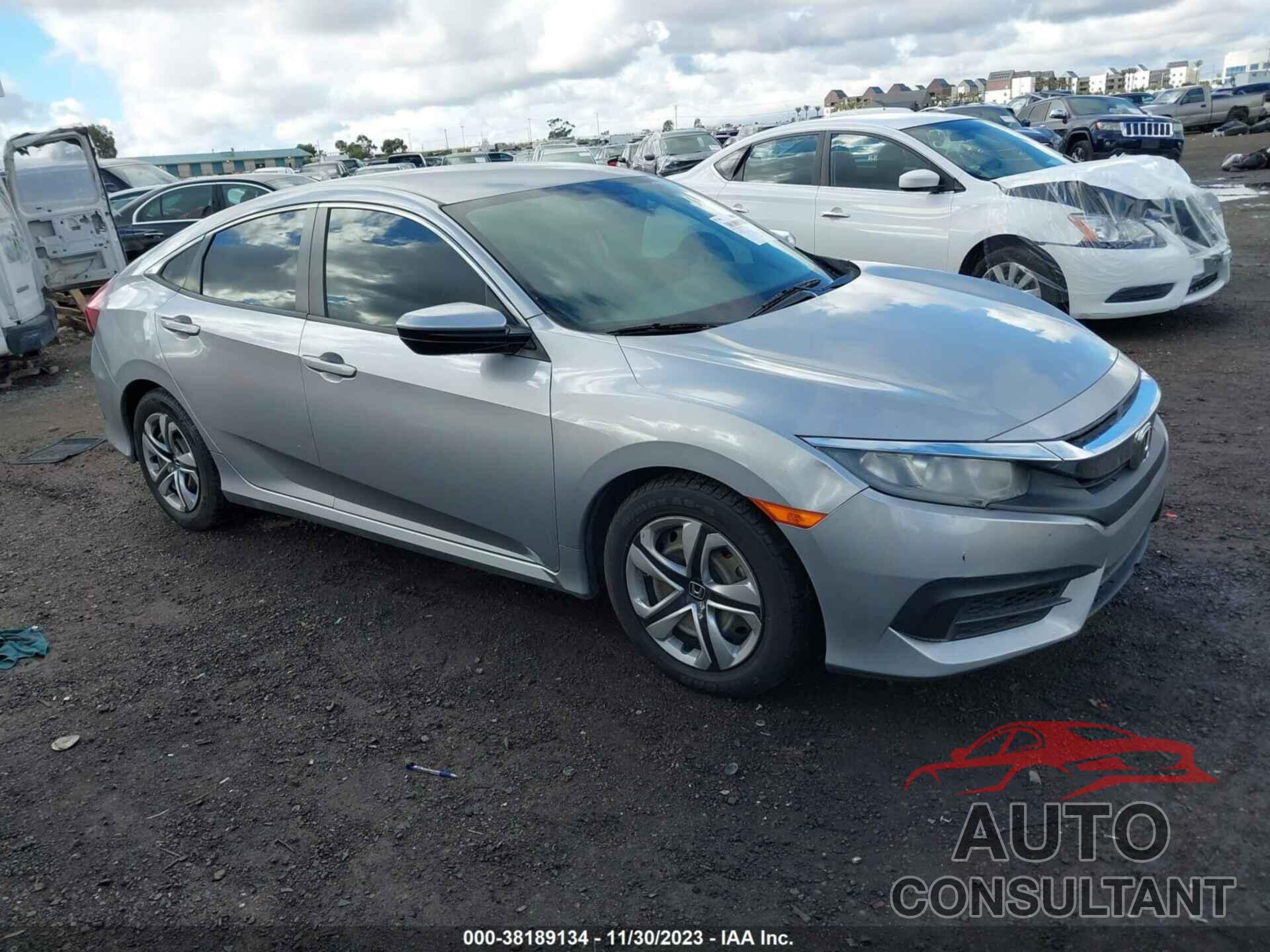 HONDA CIVIC 2018 - 19XFC2F5XJE004923