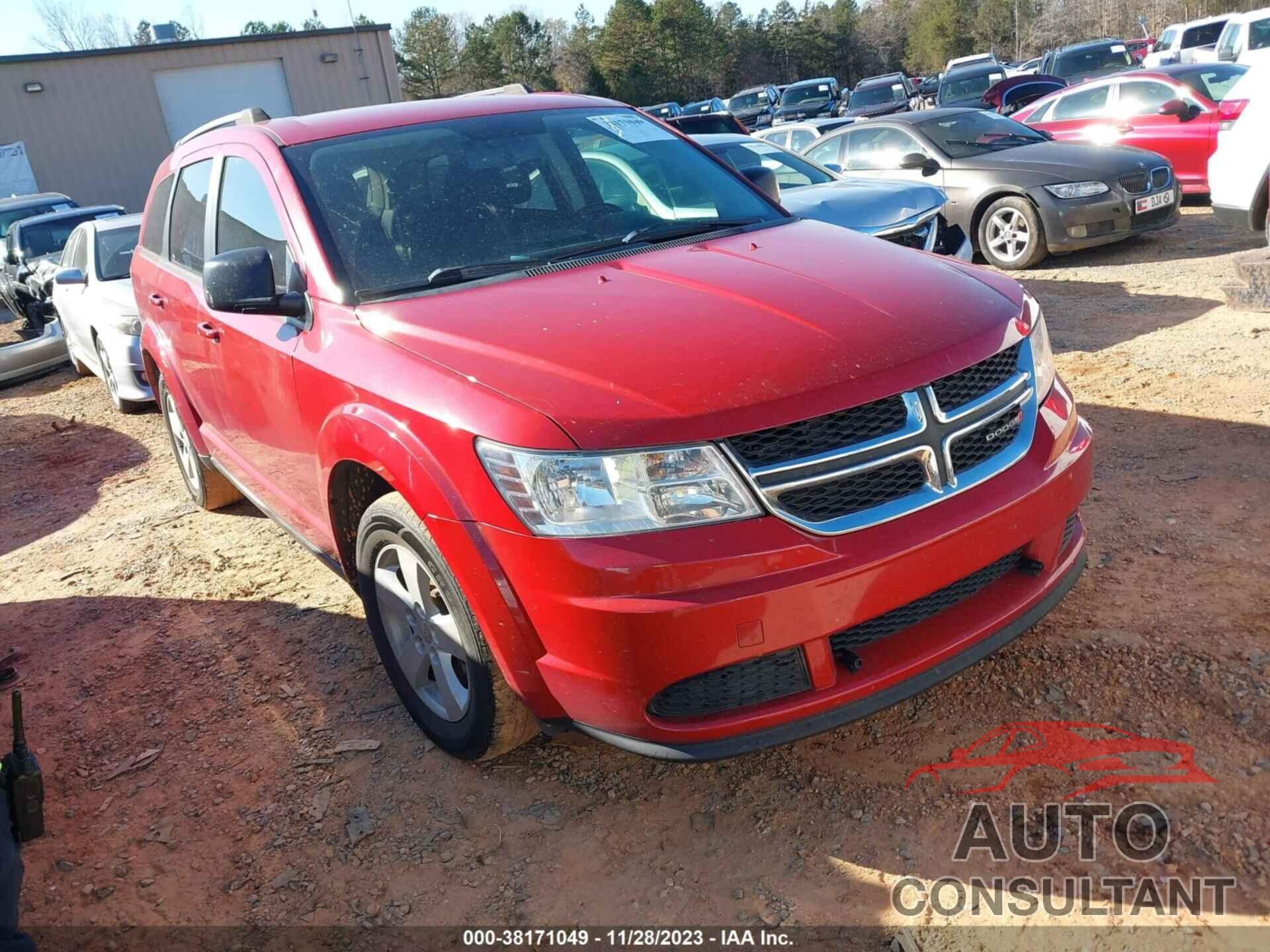 DODGE JOURNEY 2017 - 3C4PDCAB0HT538698