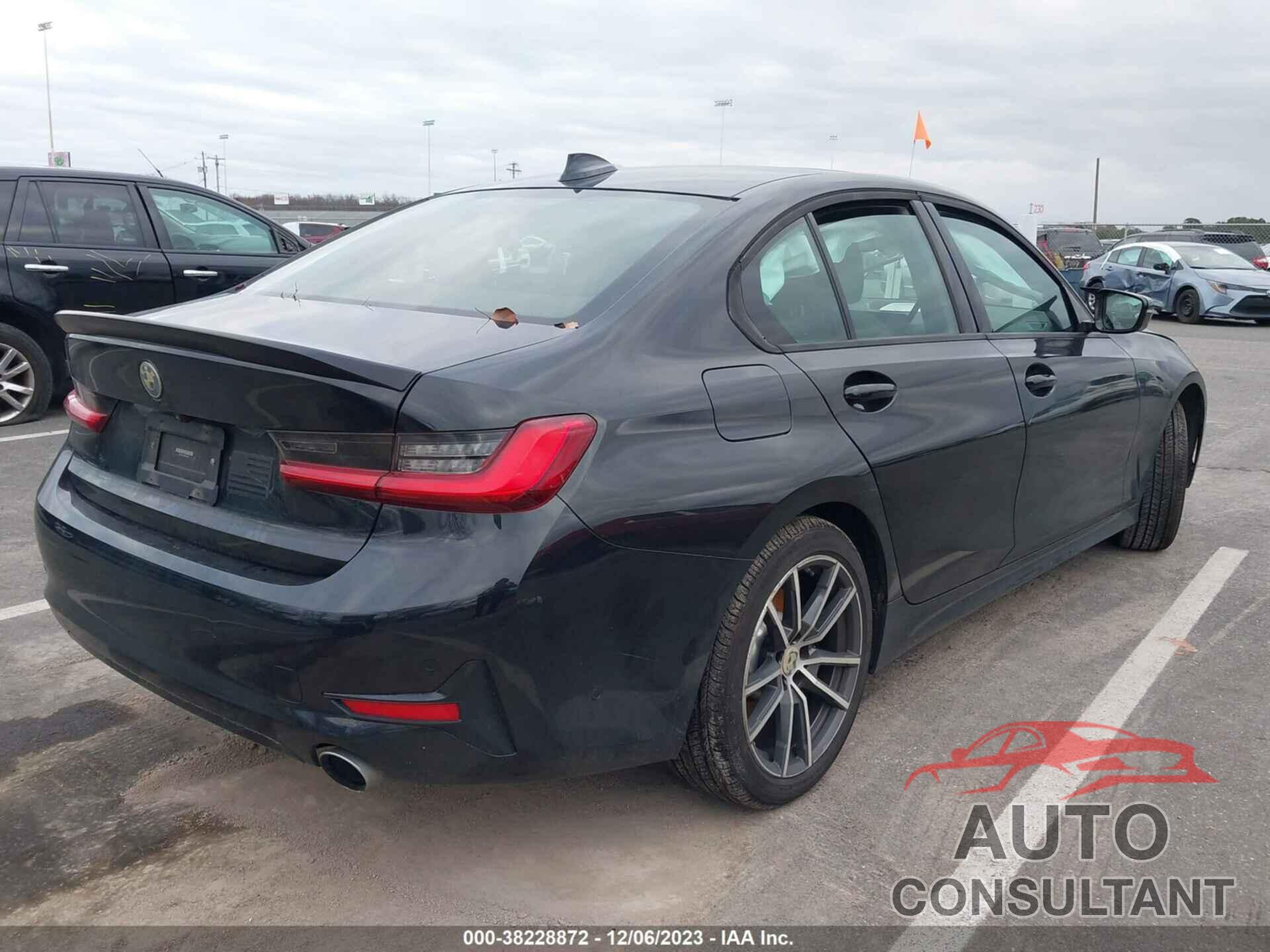 BMW 3 SERIES 2020 - 3MW5R7J08L8B34605