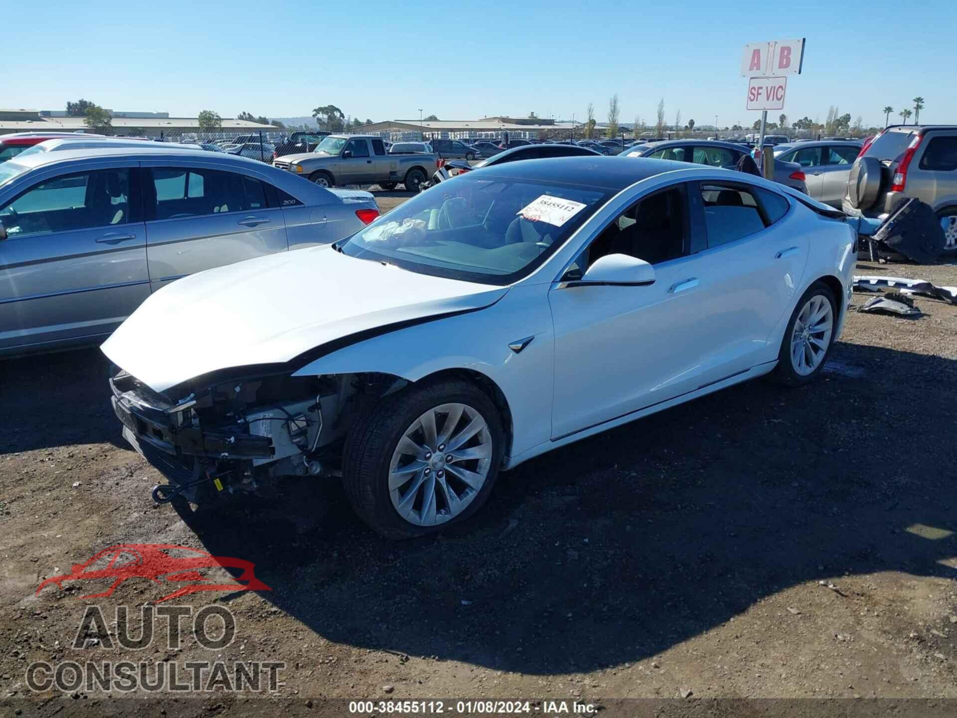 TESLA MODEL S 2017 - 5YJSA1E19HF209649