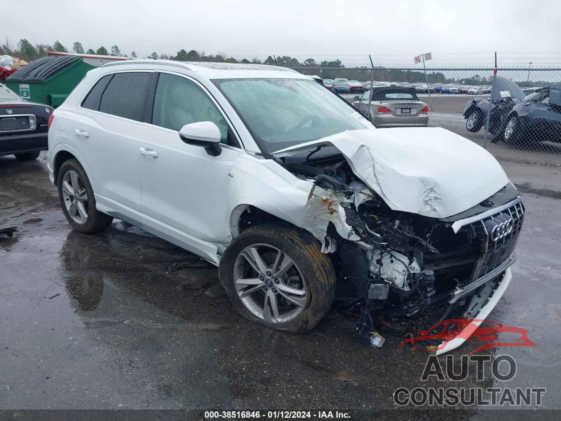 AUDI Q3 2020 - WA1DECF38L1125097