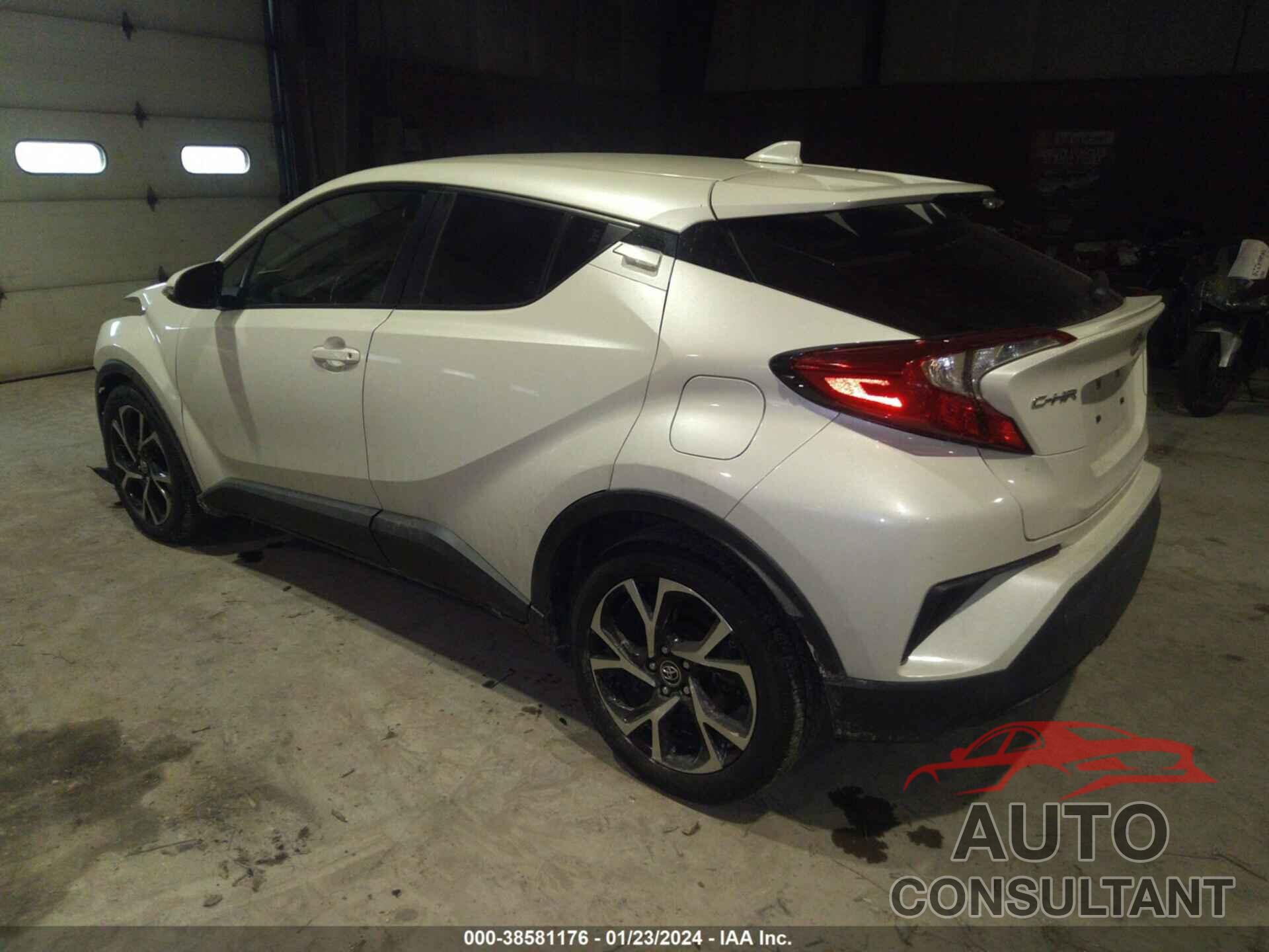 TOYOTA C-HR 2018 - JTNKHMBXXJ1005653