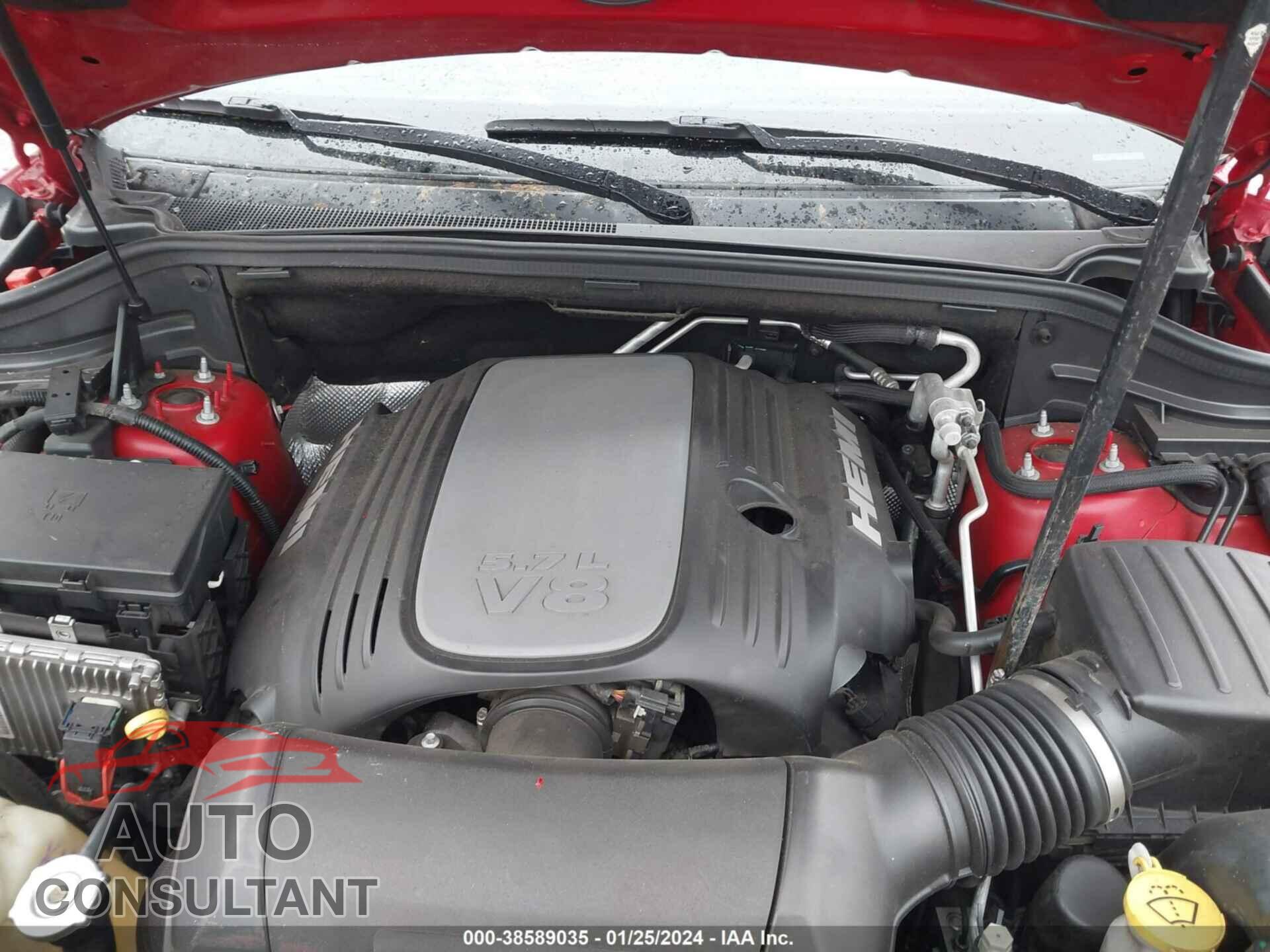 DODGE DURANGO 2017 - 1C4SDJCT6HC664788