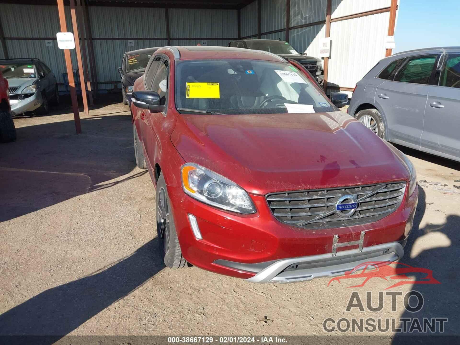 VOLVO XC60 2017 - YV440MDR4H2090753