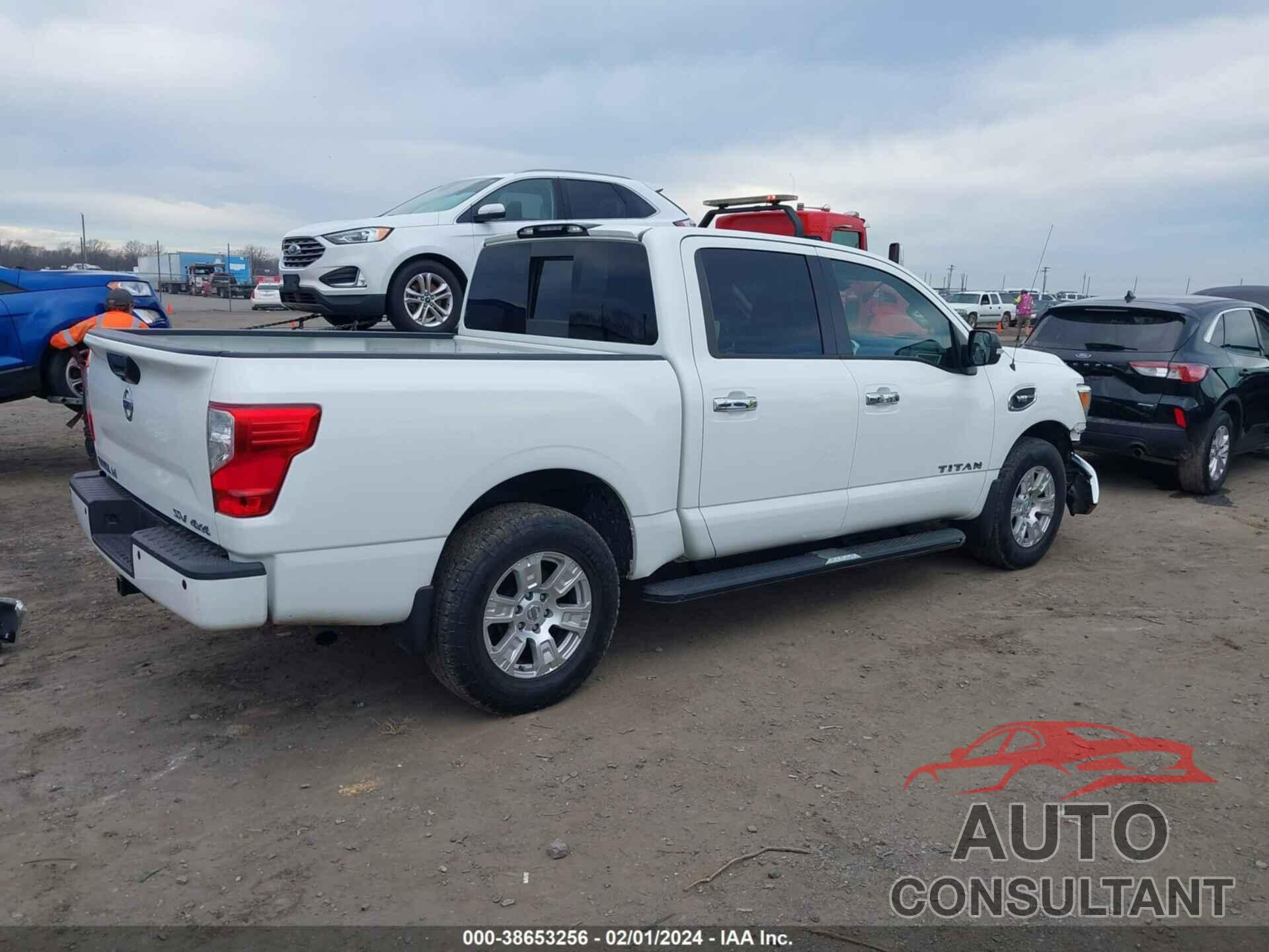 NISSAN TITAN 2017 - 1N6AA1E52HN560299