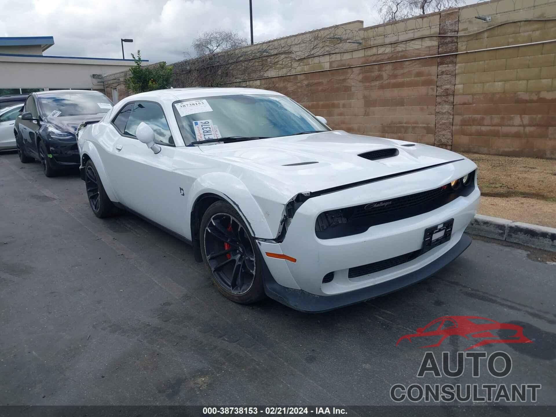 DODGE CHALLENGER 2020 - 2C3CDZFJ7LH222643