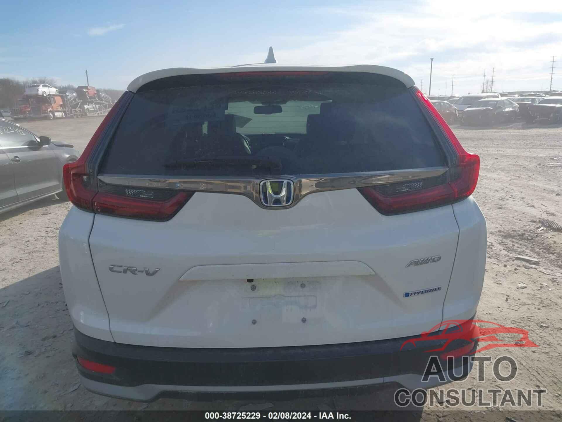 HONDA CR-V 2022 - 5J6RT6H80NL055740