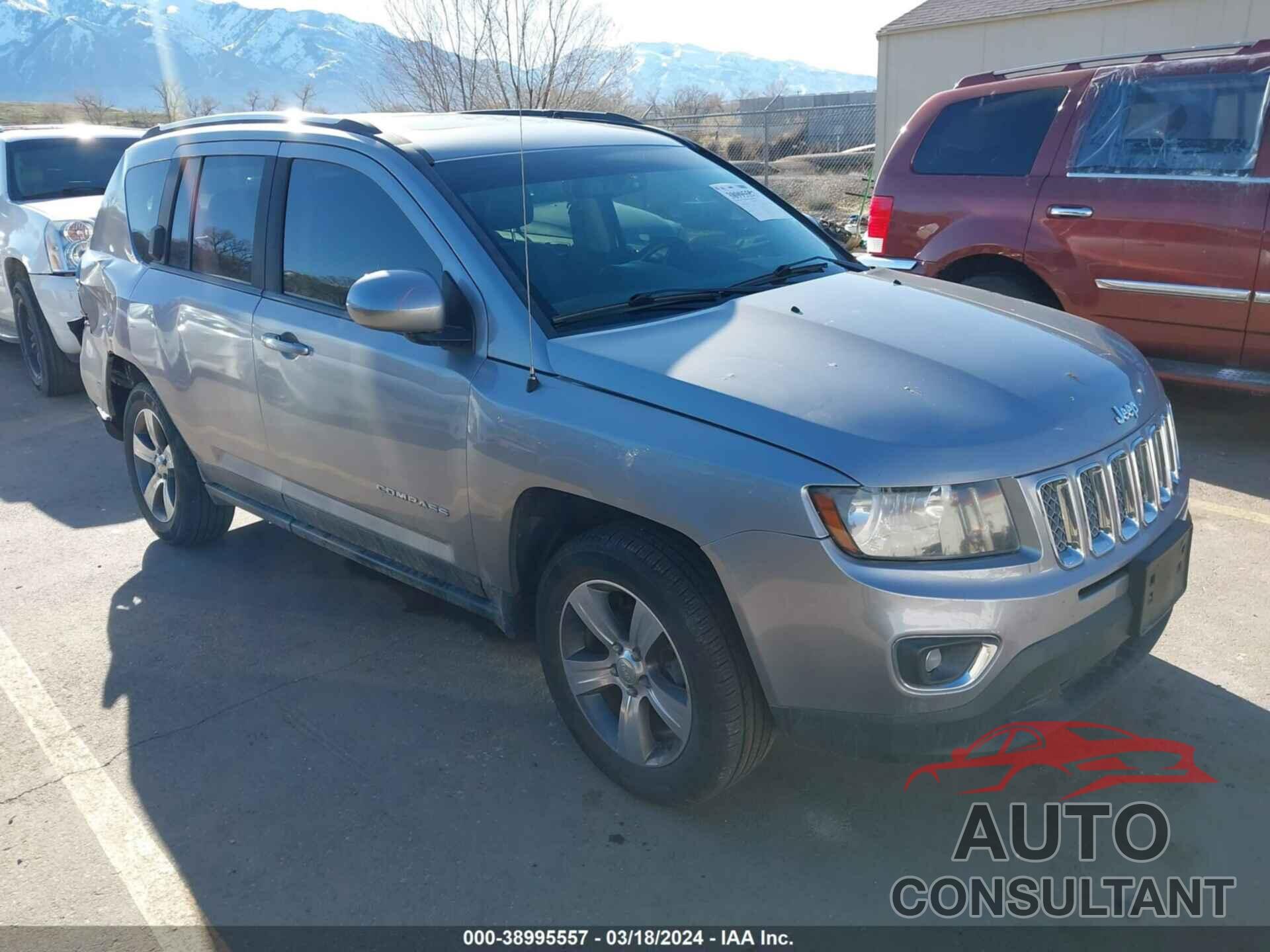 JEEP COMPASS 2016 - 1C4NJDEB0GD702388