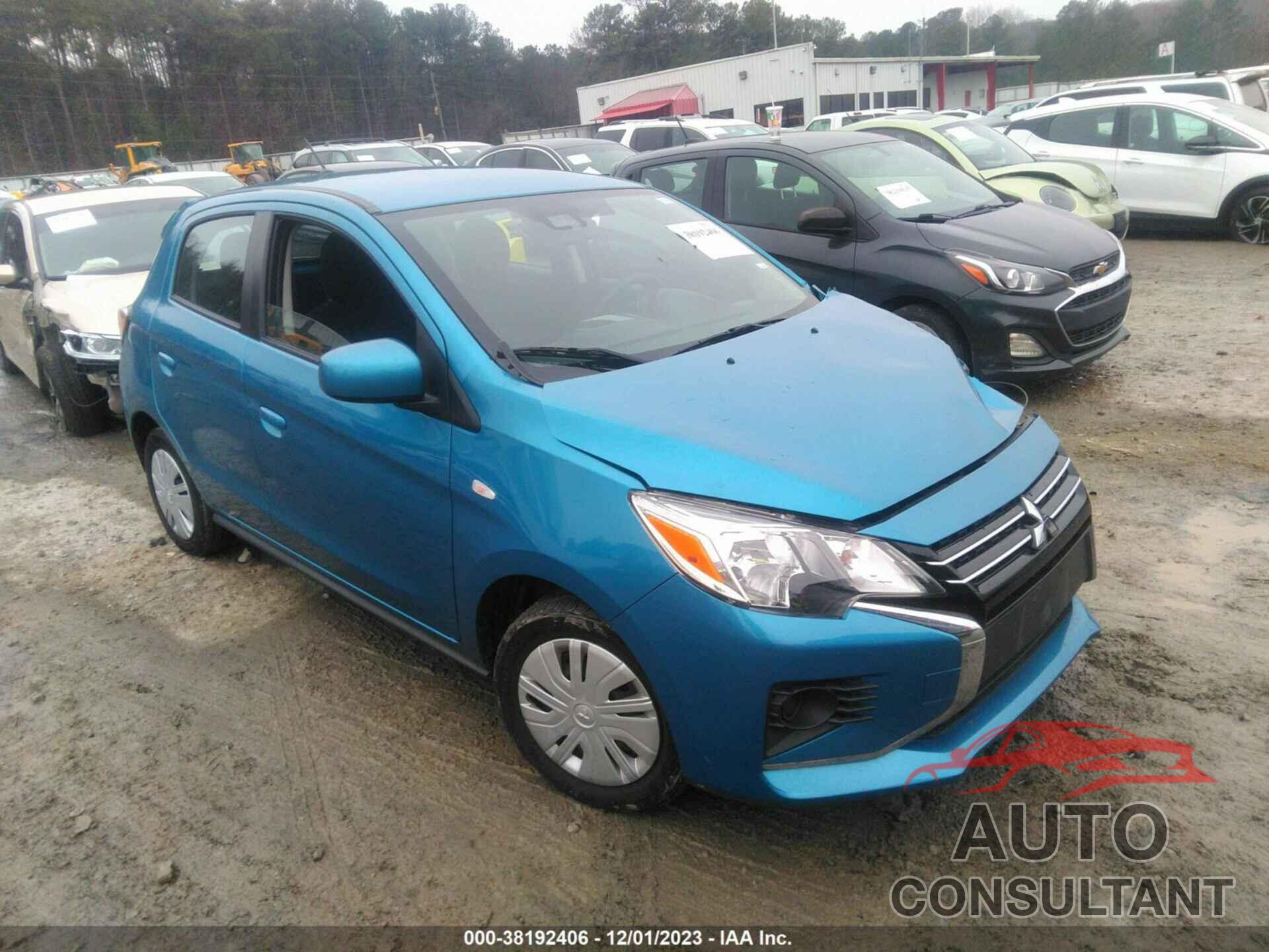 MITSUBISHI MIRAGE 2021 - ML32AUHJXMH013827