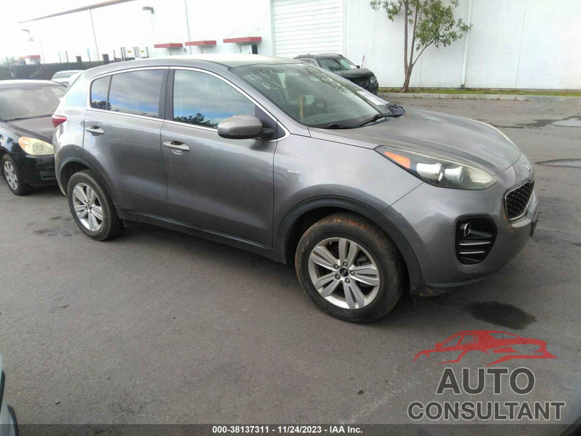 KIA SPORTAGE 2017 - KNDPMCAC9H7154769