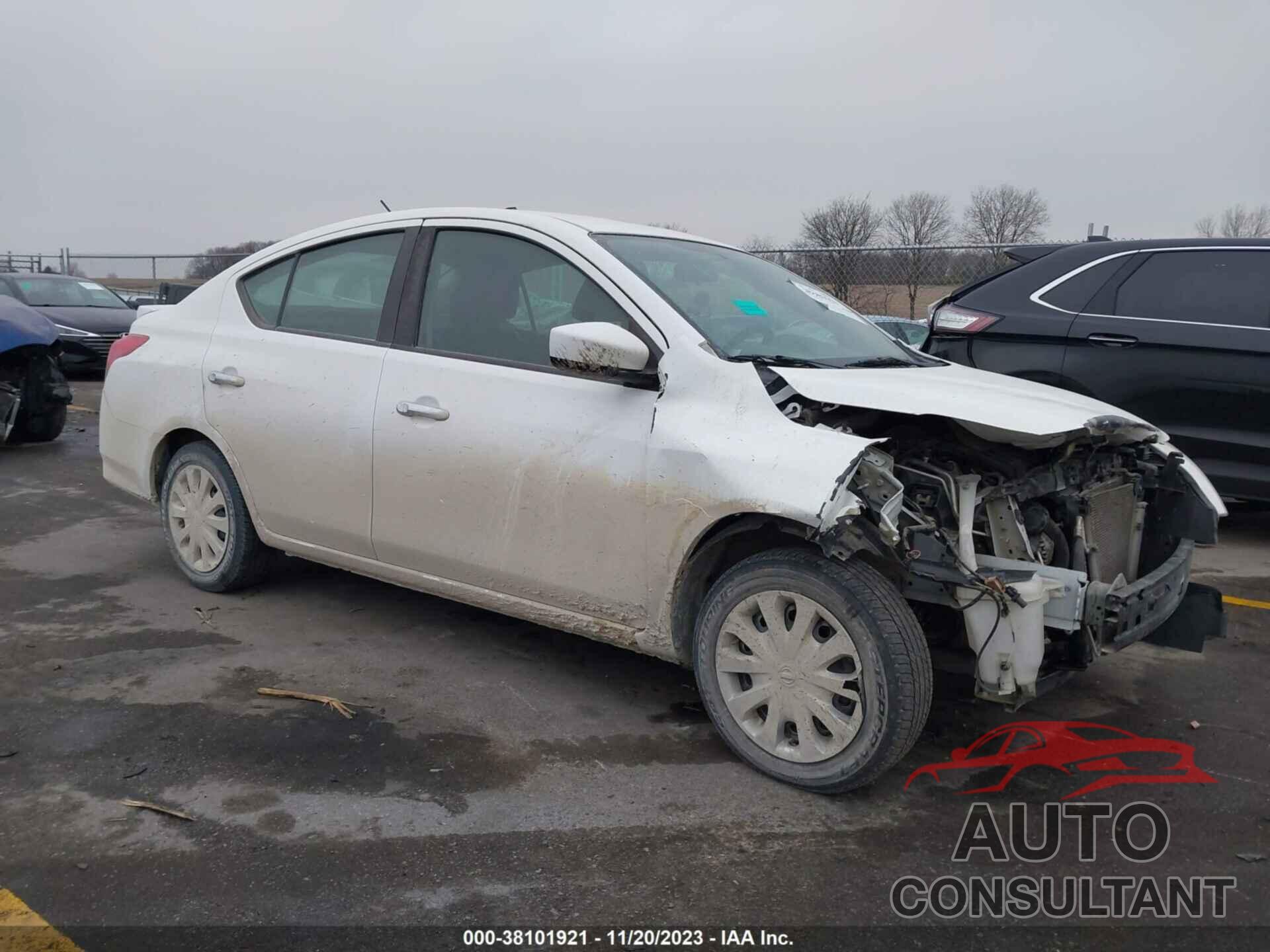 NISSAN VERSA 2019 - 3N1CN7AP4KL866540