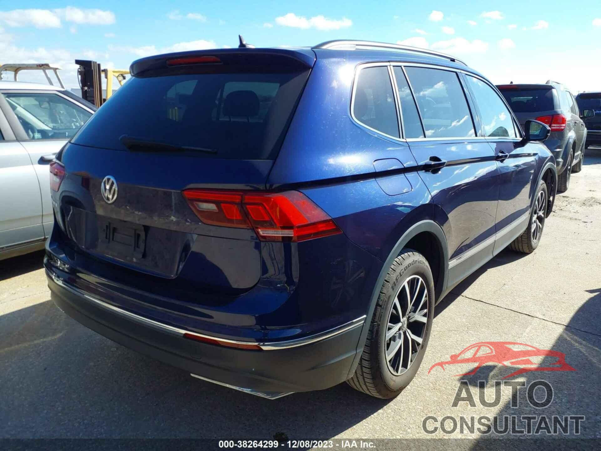 VOLKSWAGEN TIGUAN 2021 - 3VV3B7AX9MM046930