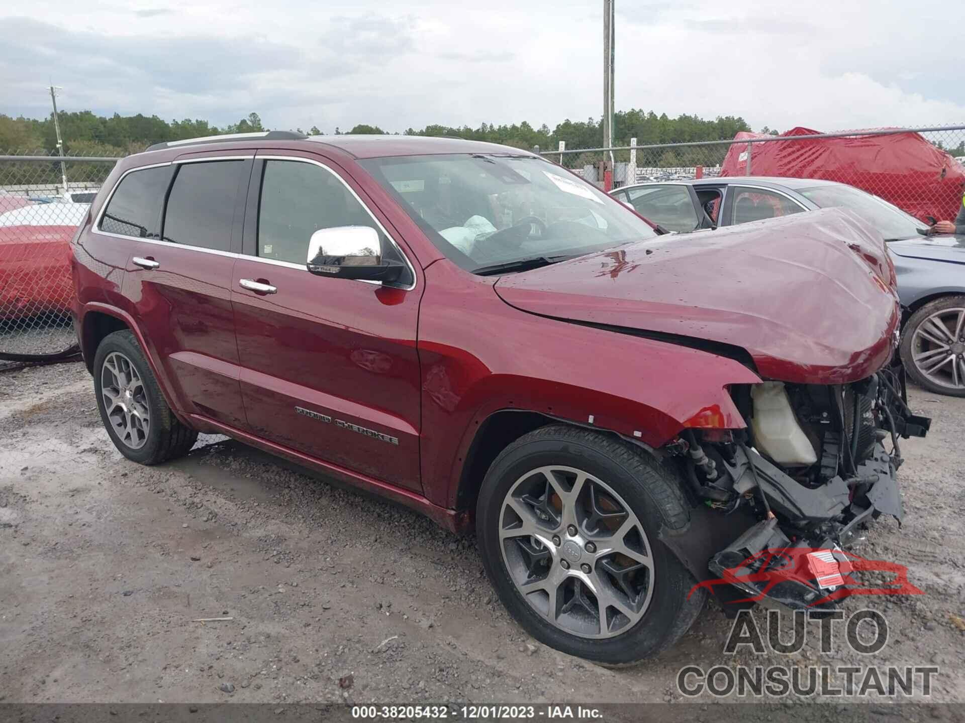 JEEP GRAND CHEROKEE 2019 - 1C4RJFCT4KC547822