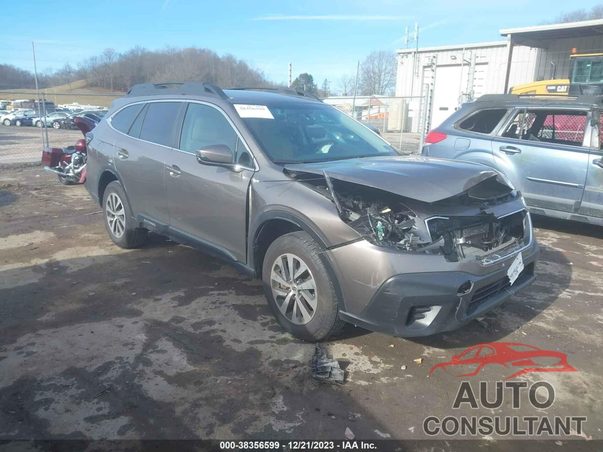 SUBARU OUTBACK 2021 - 4S4BTACC4M3171734