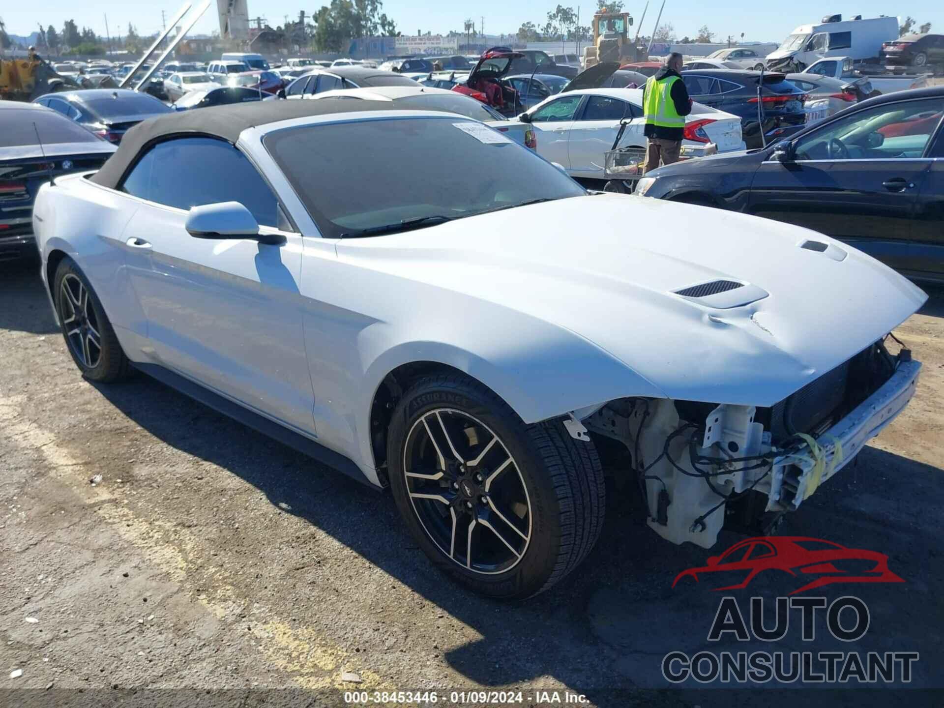 FORD MUSTANG 2019 - 1FATP8UHXK5131438