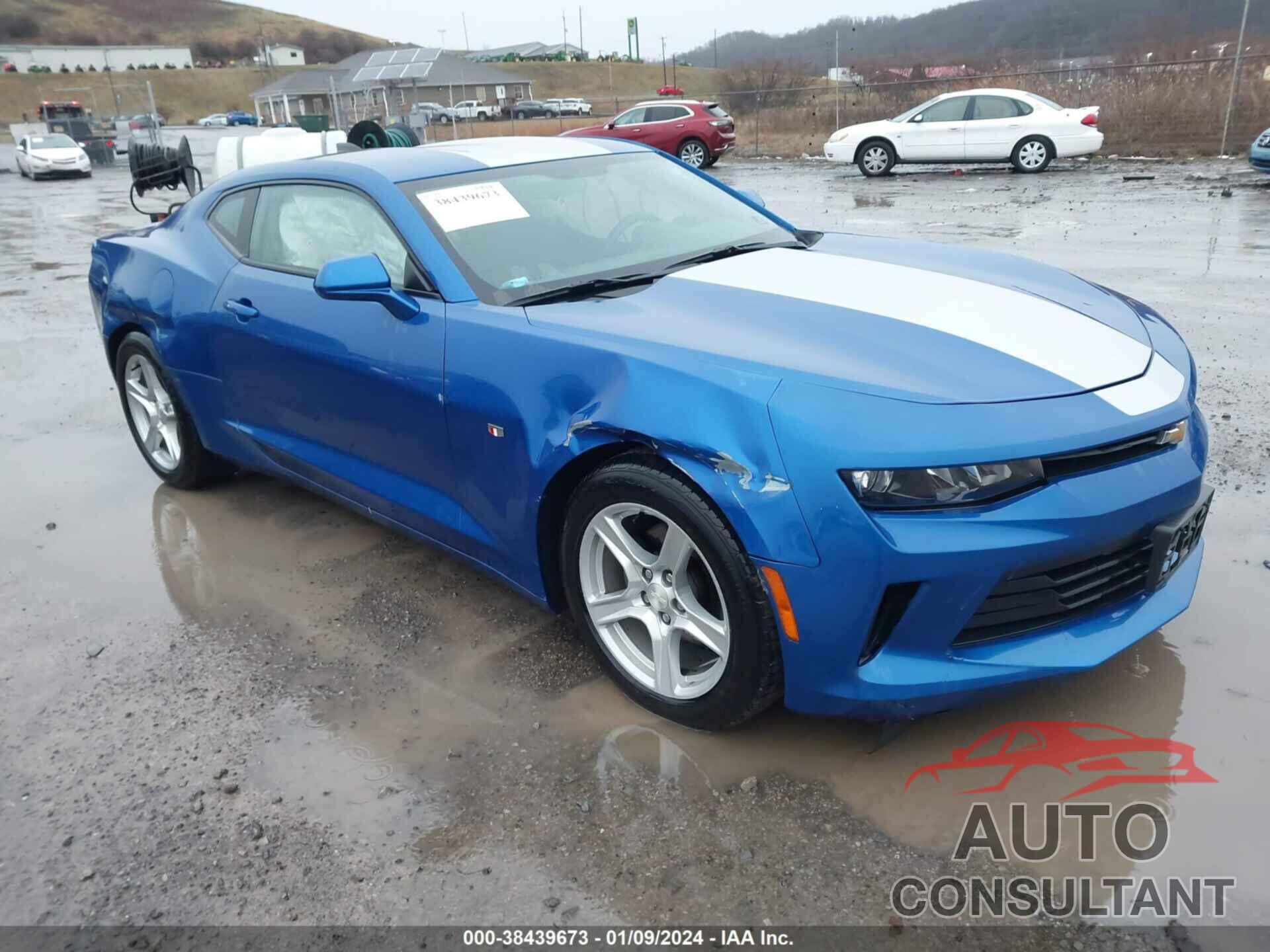 CHEVROLET CAMARO 2016 - 1G1FA1RS4G0133462