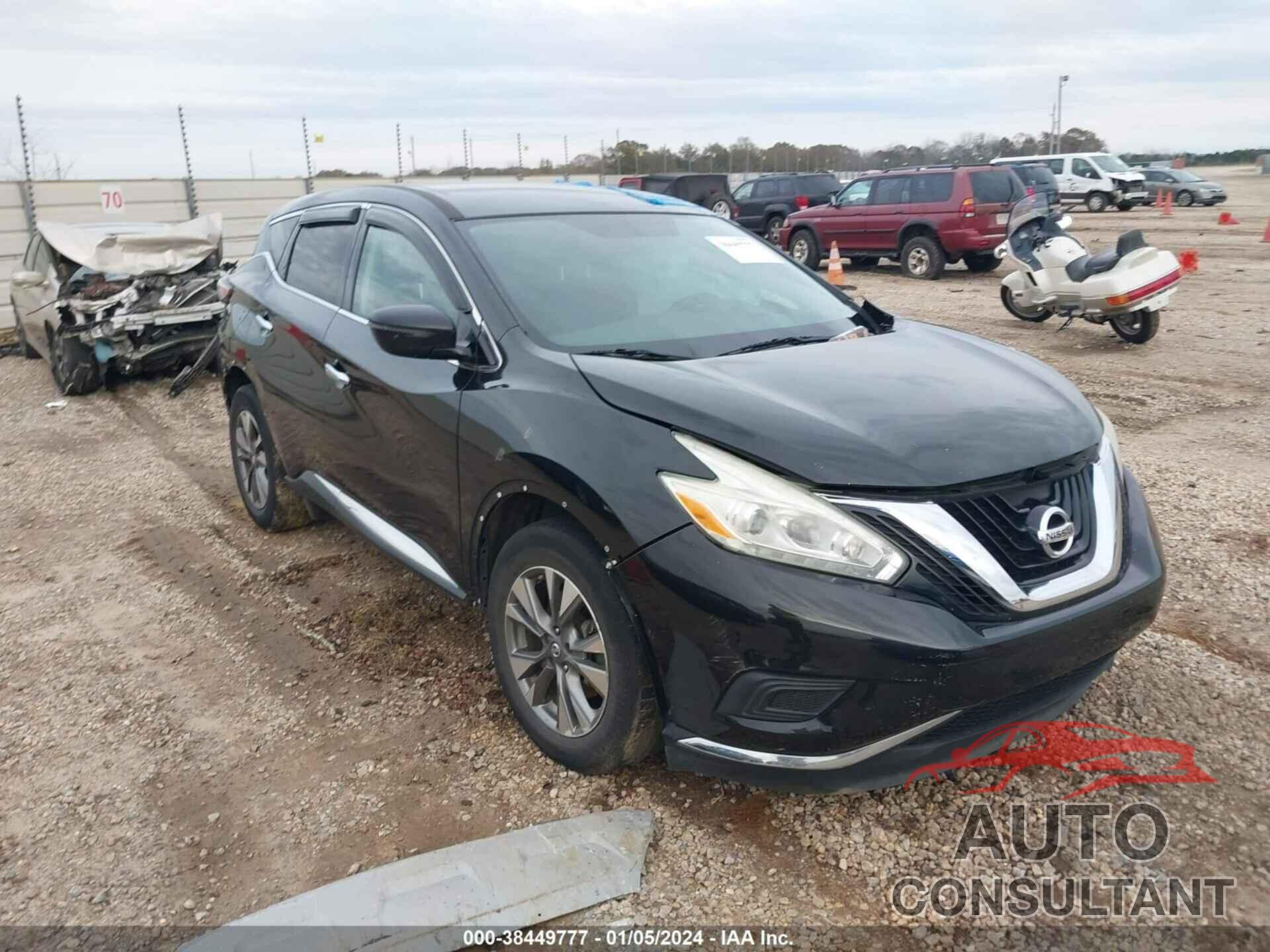 NISSAN MURANO 2016 - 5N1AZ2MG4GN111026